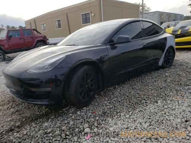 5YJ3E1EA2NF354276 TESLA MODEL 3 2022