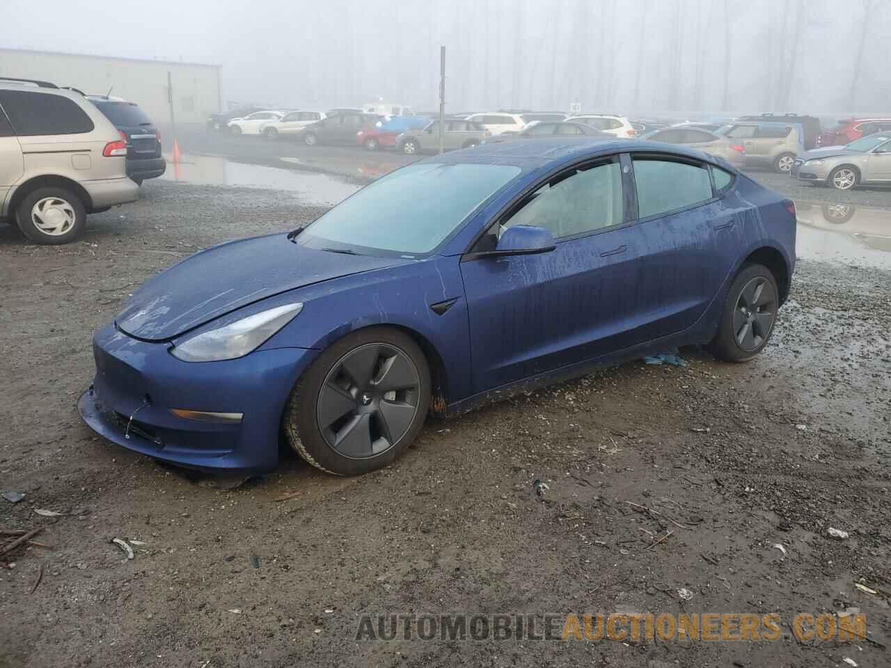 5YJ3E1EA2NF359400 TESLA MODEL 3 2022