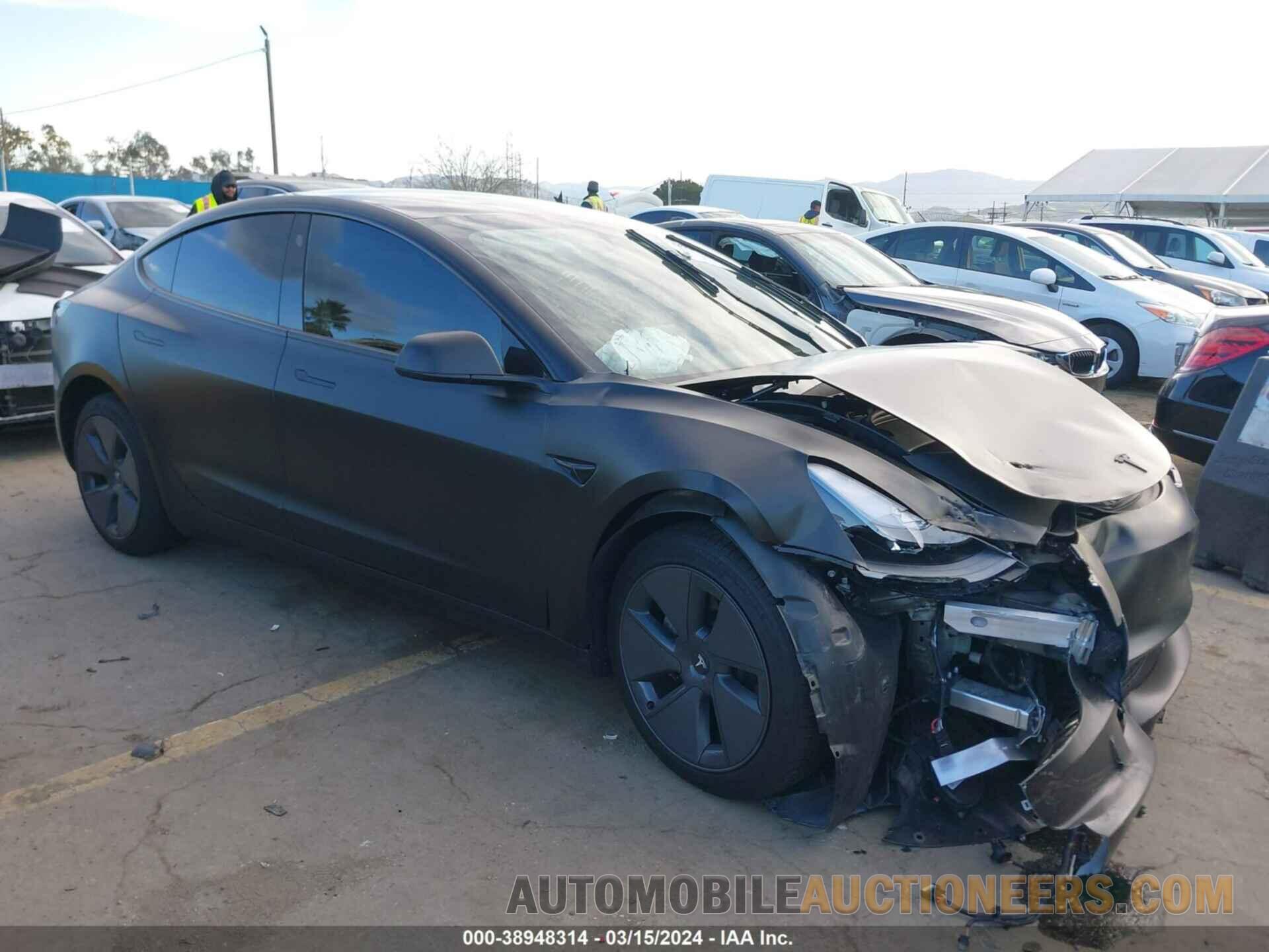 5YJ3E1EA2NF359803 TESLA MODEL 3 2022