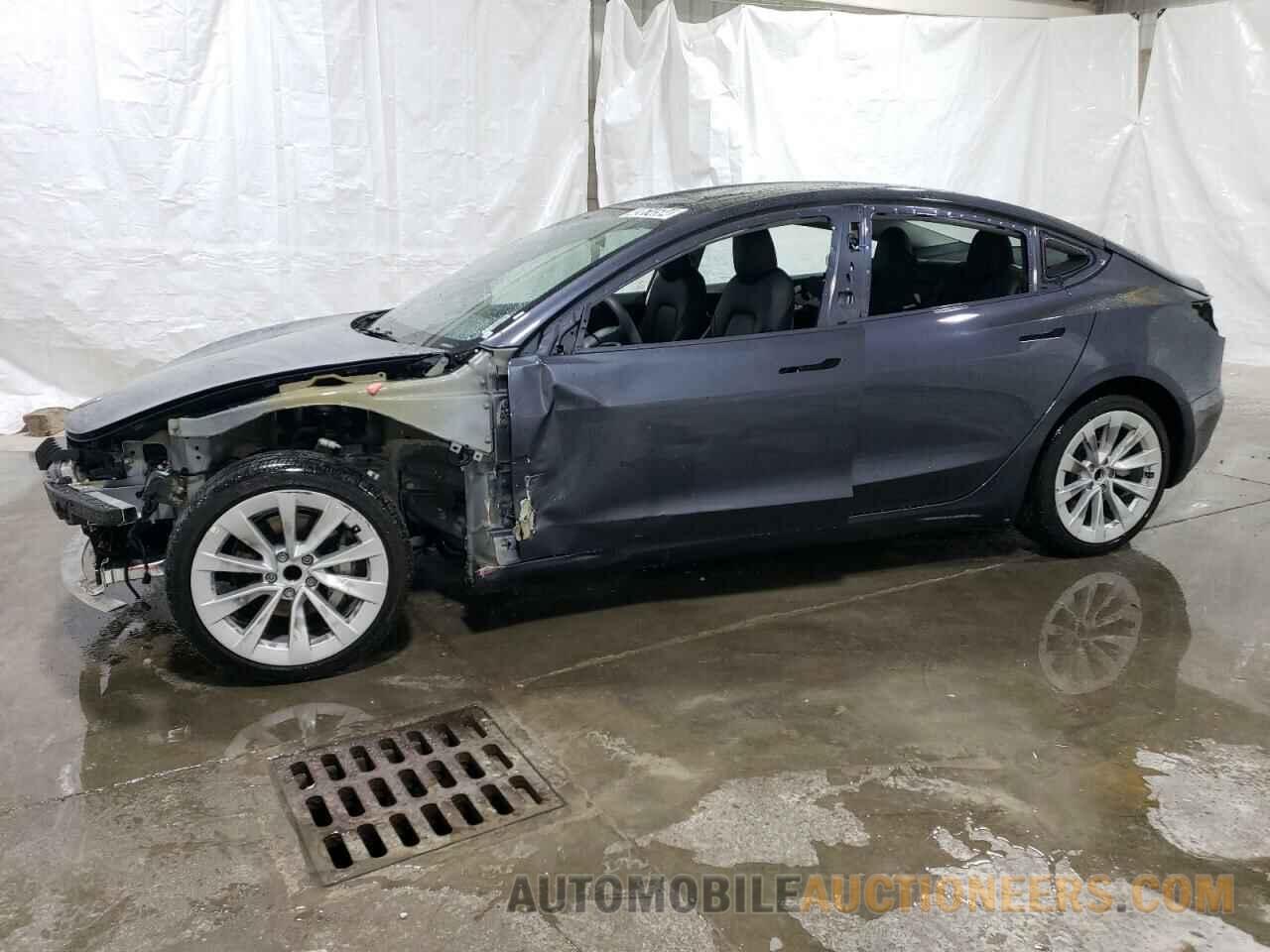 5YJ3E1EA2NF368551 TESLA MODEL 3 2022