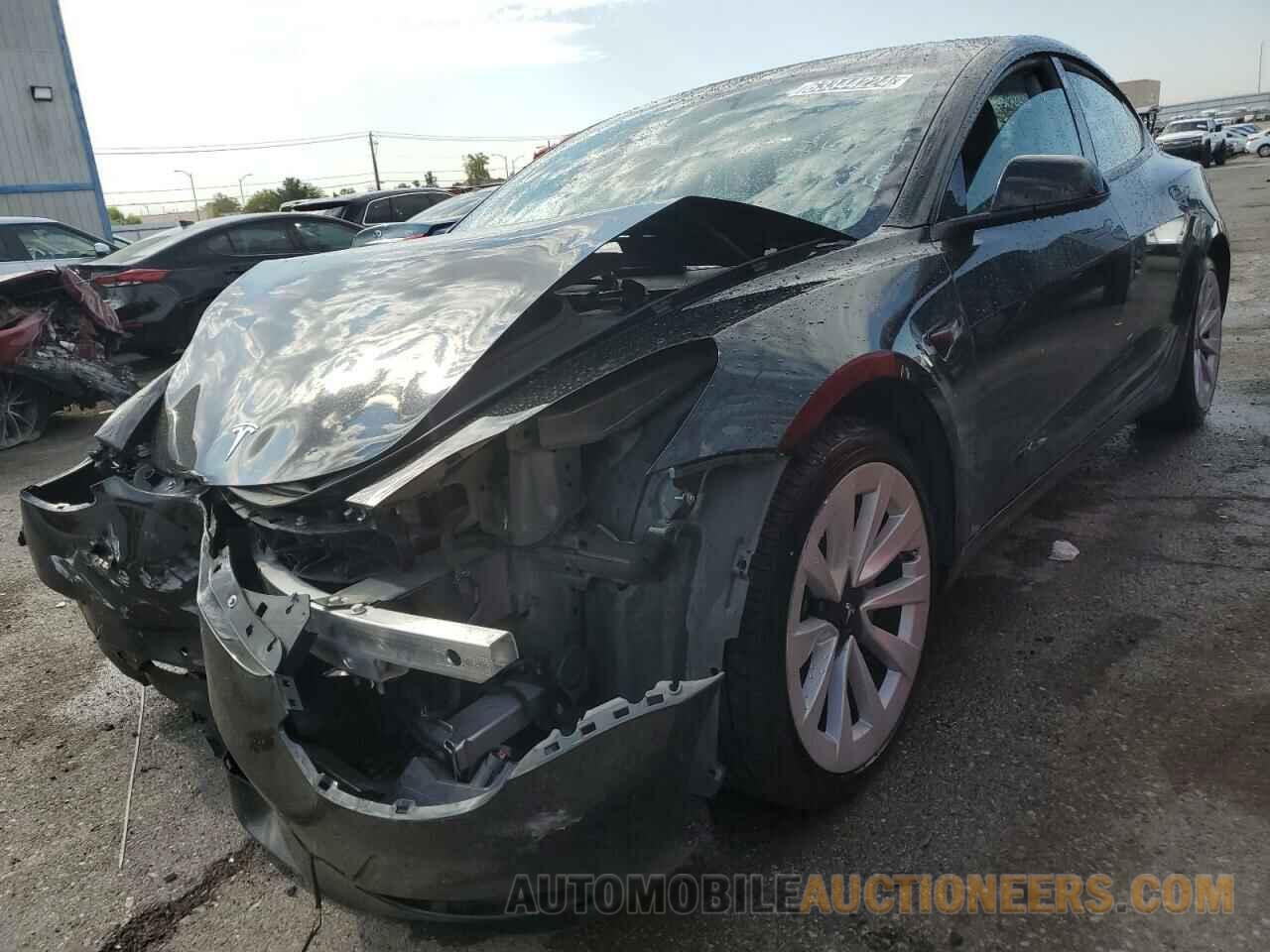 5YJ3E1EA2NF368789 TESLA MODEL 3 2022