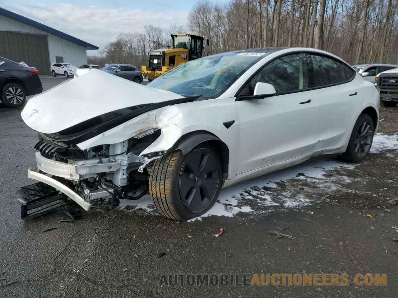 5YJ3E1EA2NF368873 TESLA MODEL 3 2022