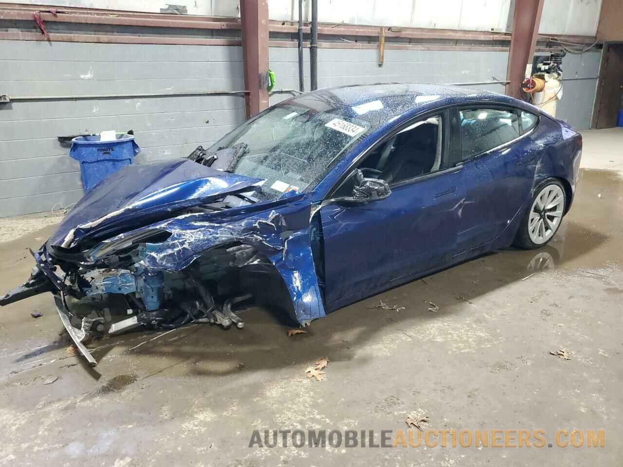 5YJ3E1EA2NF368940 TESLA MODEL 3 2022