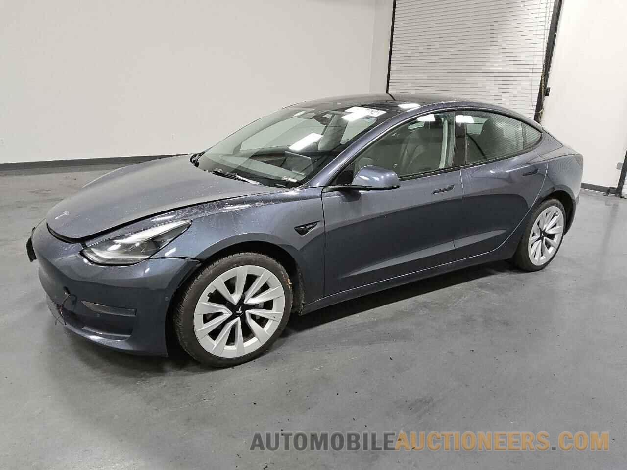 5YJ3E1EA2NF369067 TESLA MODEL 3 2022