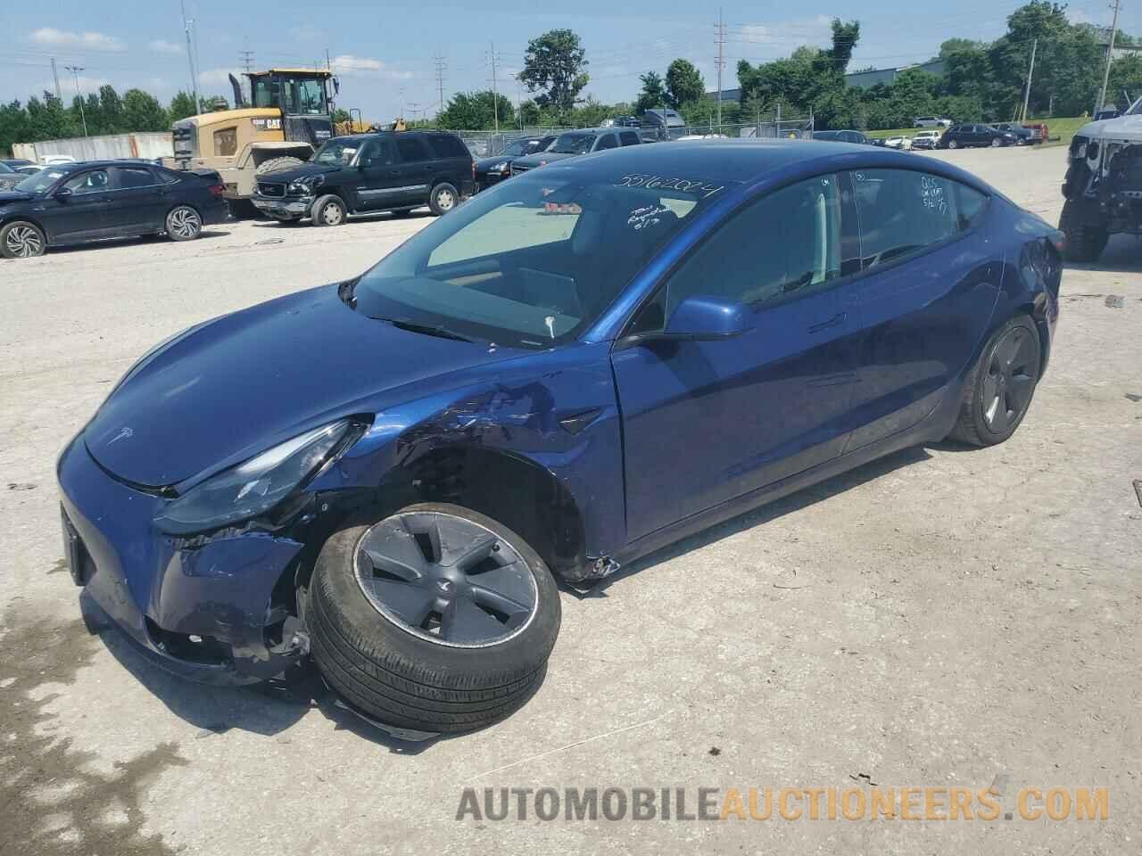 5YJ3E1EA2NF369781 TESLA MODEL 3 2022