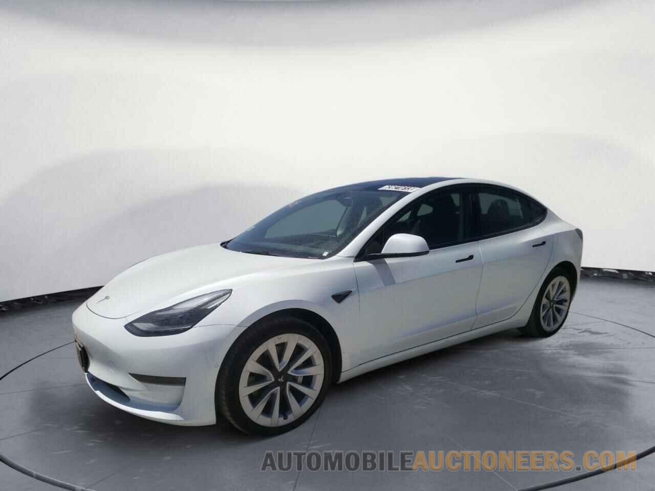 5YJ3E1EA2NF369912 TESLA MODEL 3 2022