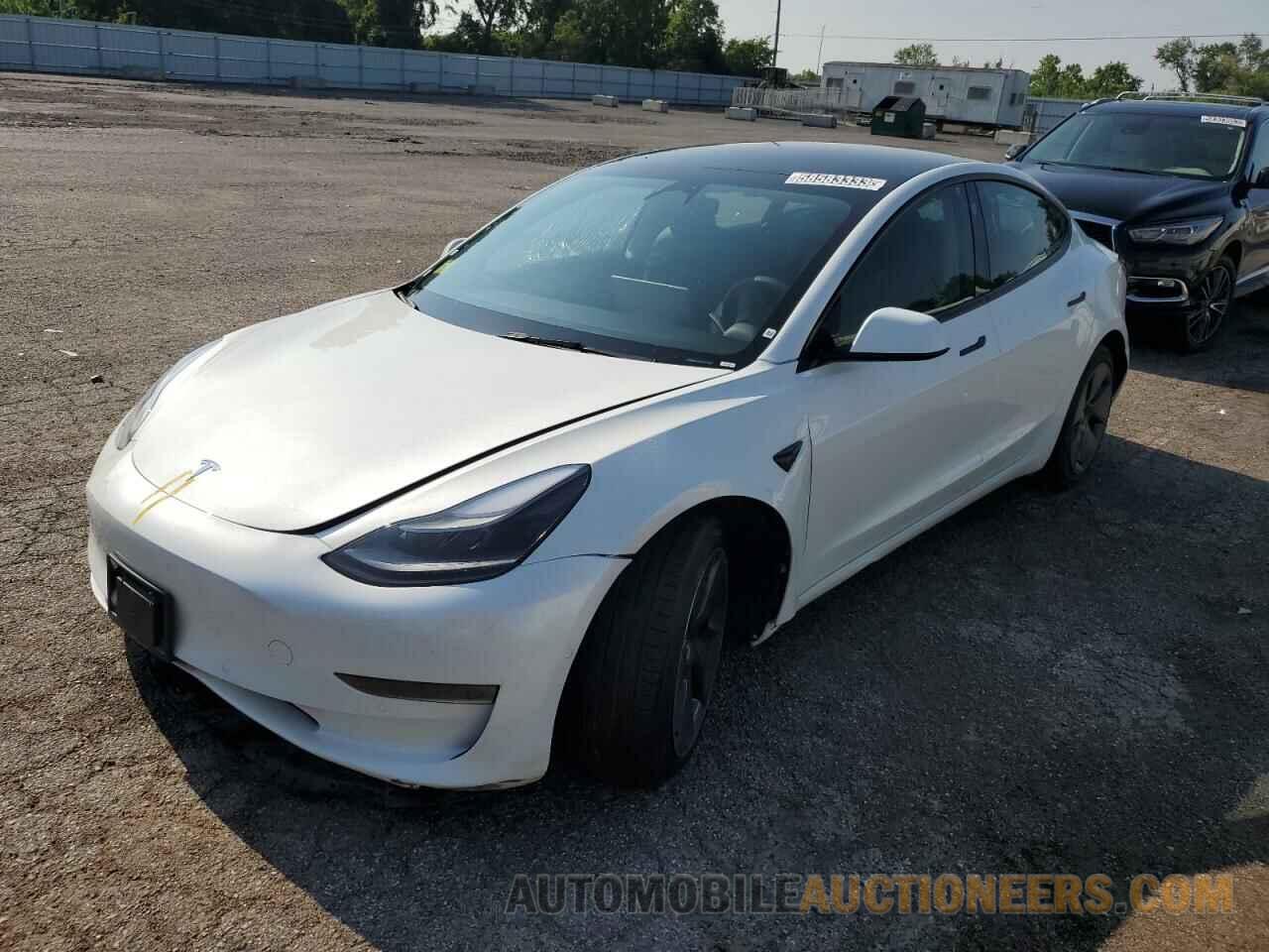 5YJ3E1EA2NF370090 TESLA MODEL 3 2022