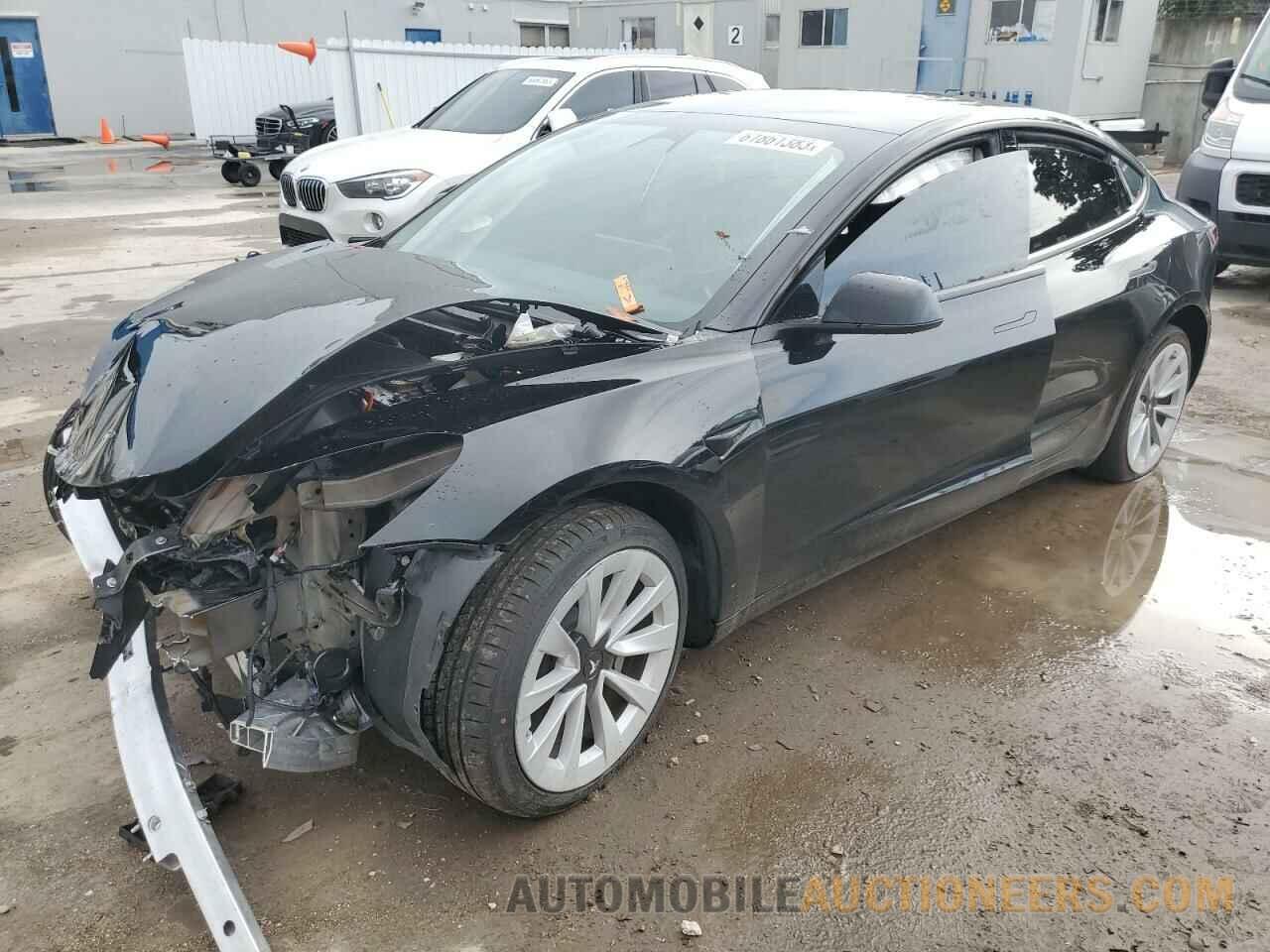 5YJ3E1EA2NF370221 TESLA MODEL 3 2022