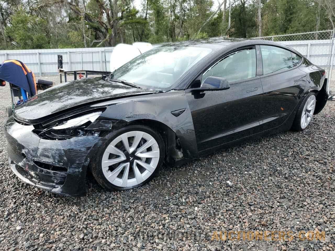 5YJ3E1EA2NF370235 TESLA MODEL 3 2022