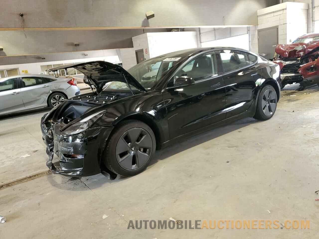 5YJ3E1EA2NF370557 TESLA MODEL 3 2022