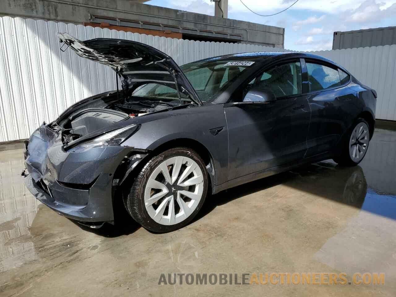 5YJ3E1EA2NF370655 TESLA MODEL 3 2022