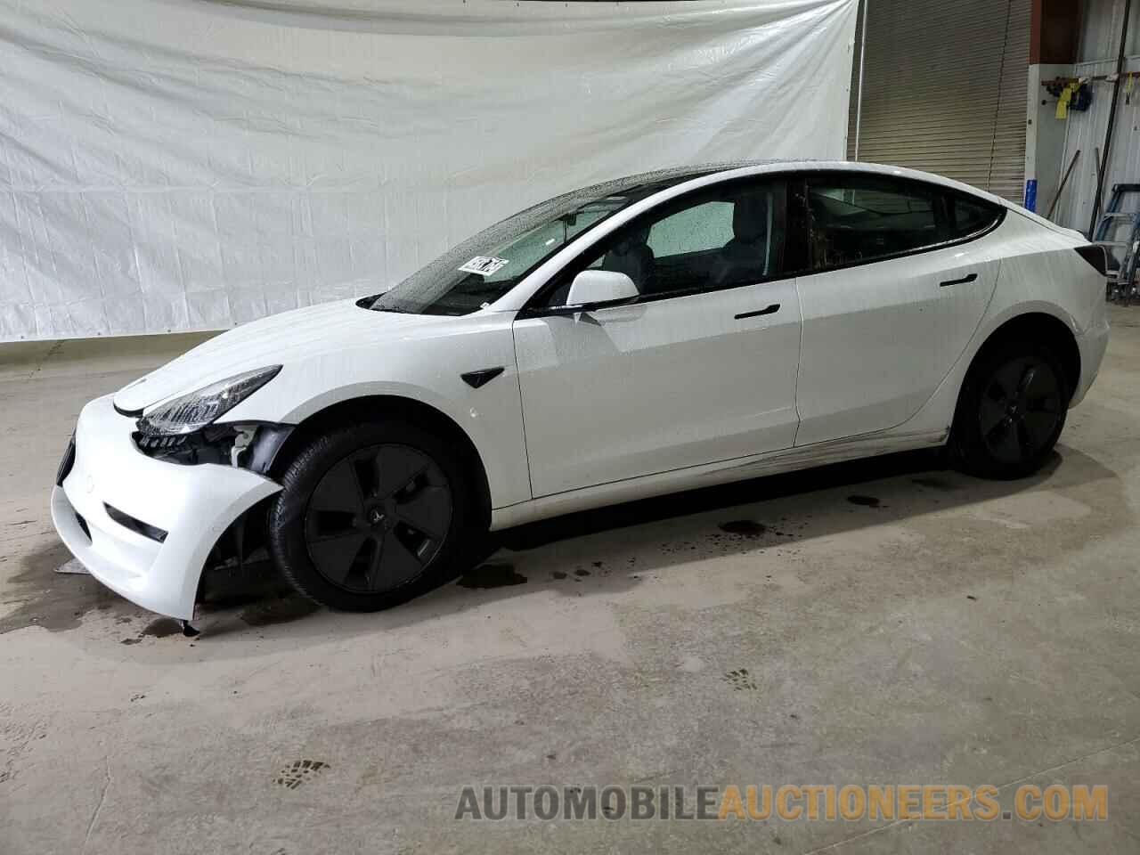 5YJ3E1EA2NF370753 TESLA MODEL 3 2022