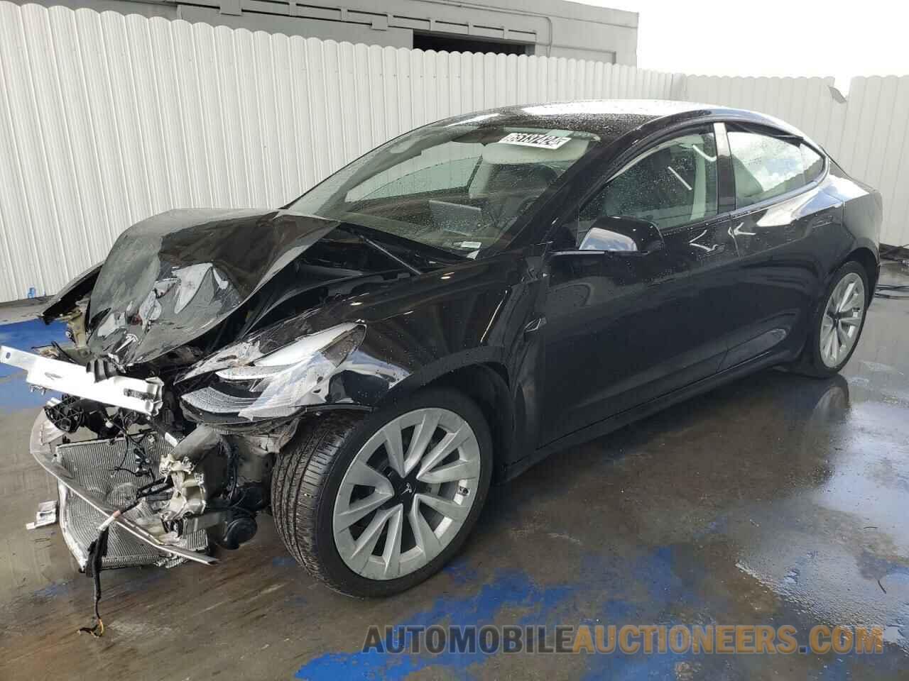 5YJ3E1EA2NF370932 TESLA MODEL 3 2022