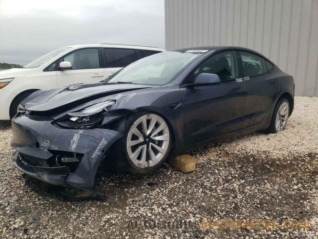 5YJ3E1EA2NF370963 TESLA MODEL 3 2022