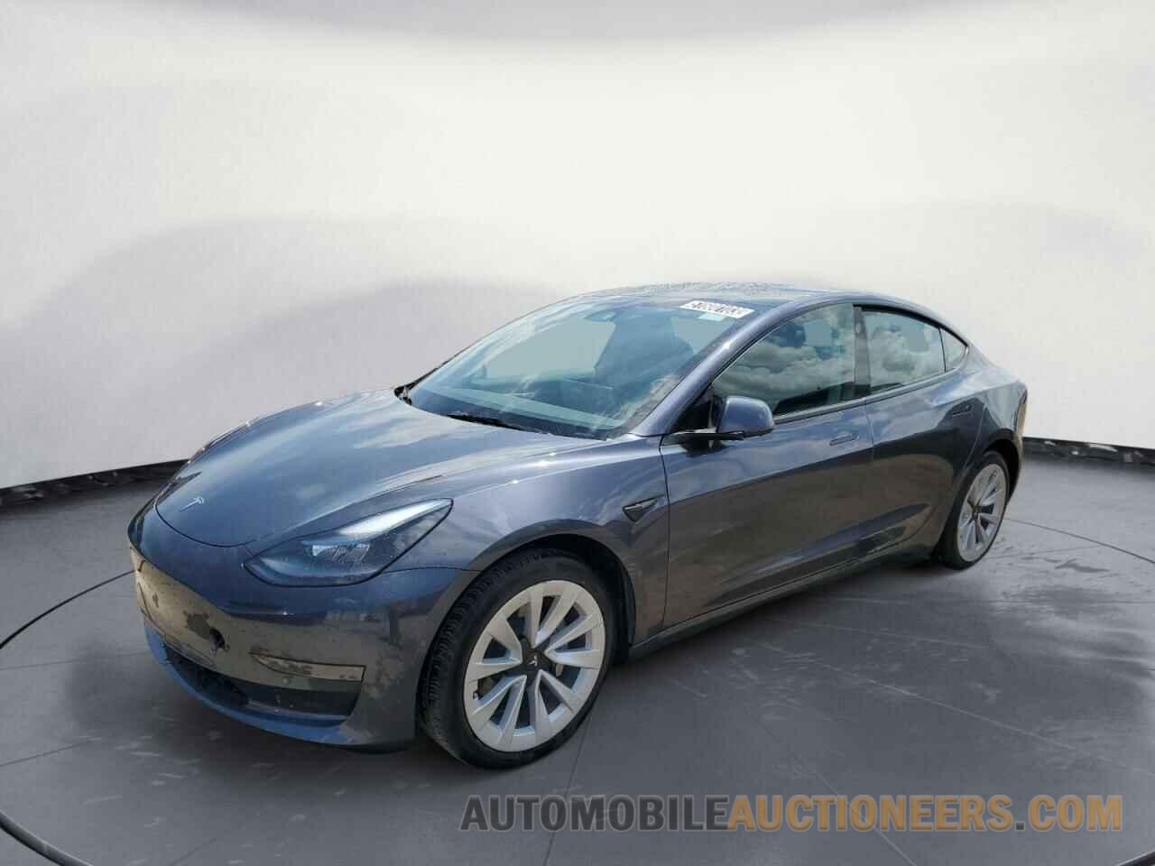 5YJ3E1EA2NF371241 TESLA MODEL 3 2022