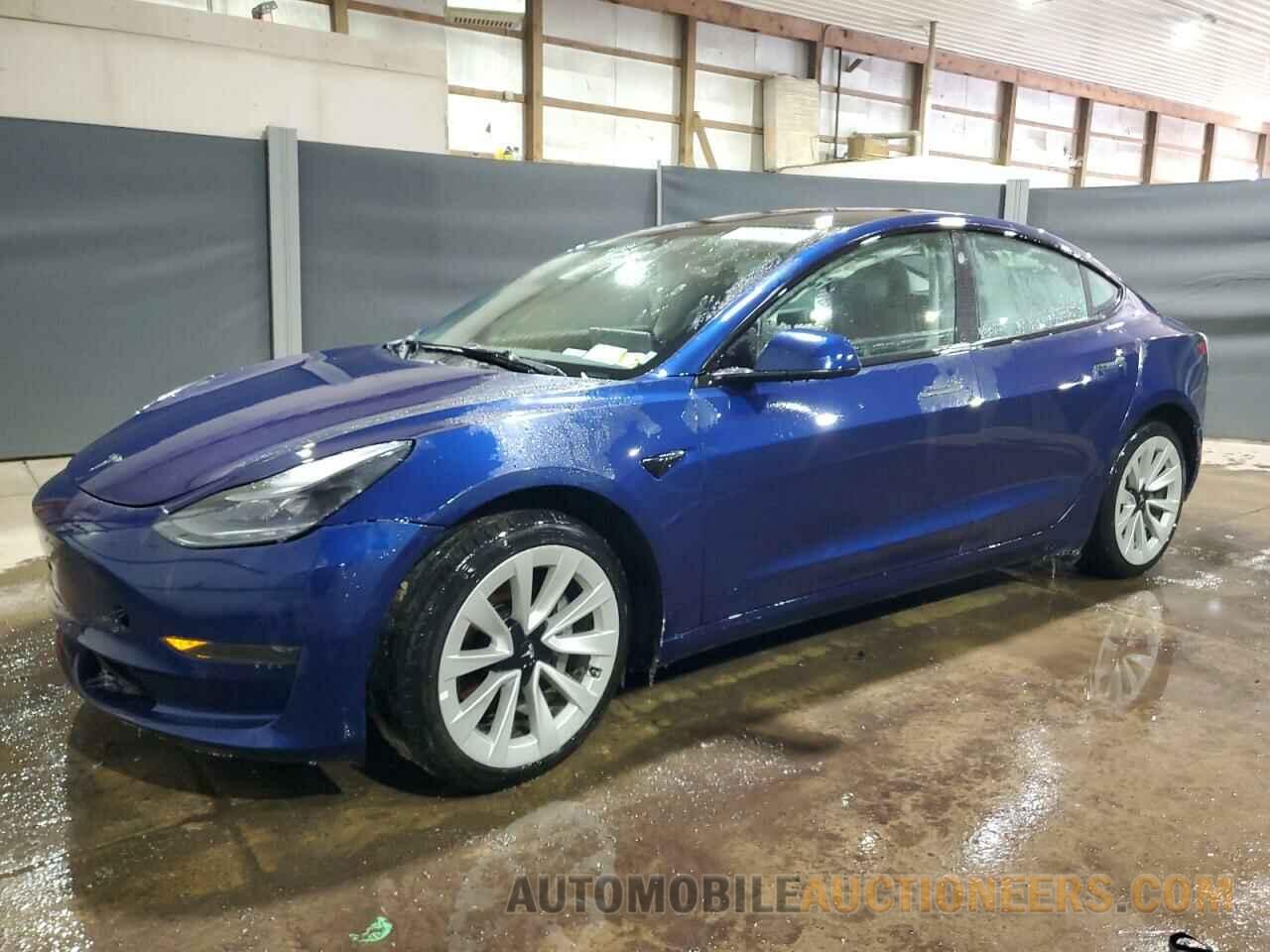 5YJ3E1EA2NF372261 TESLA MODEL 3 2022