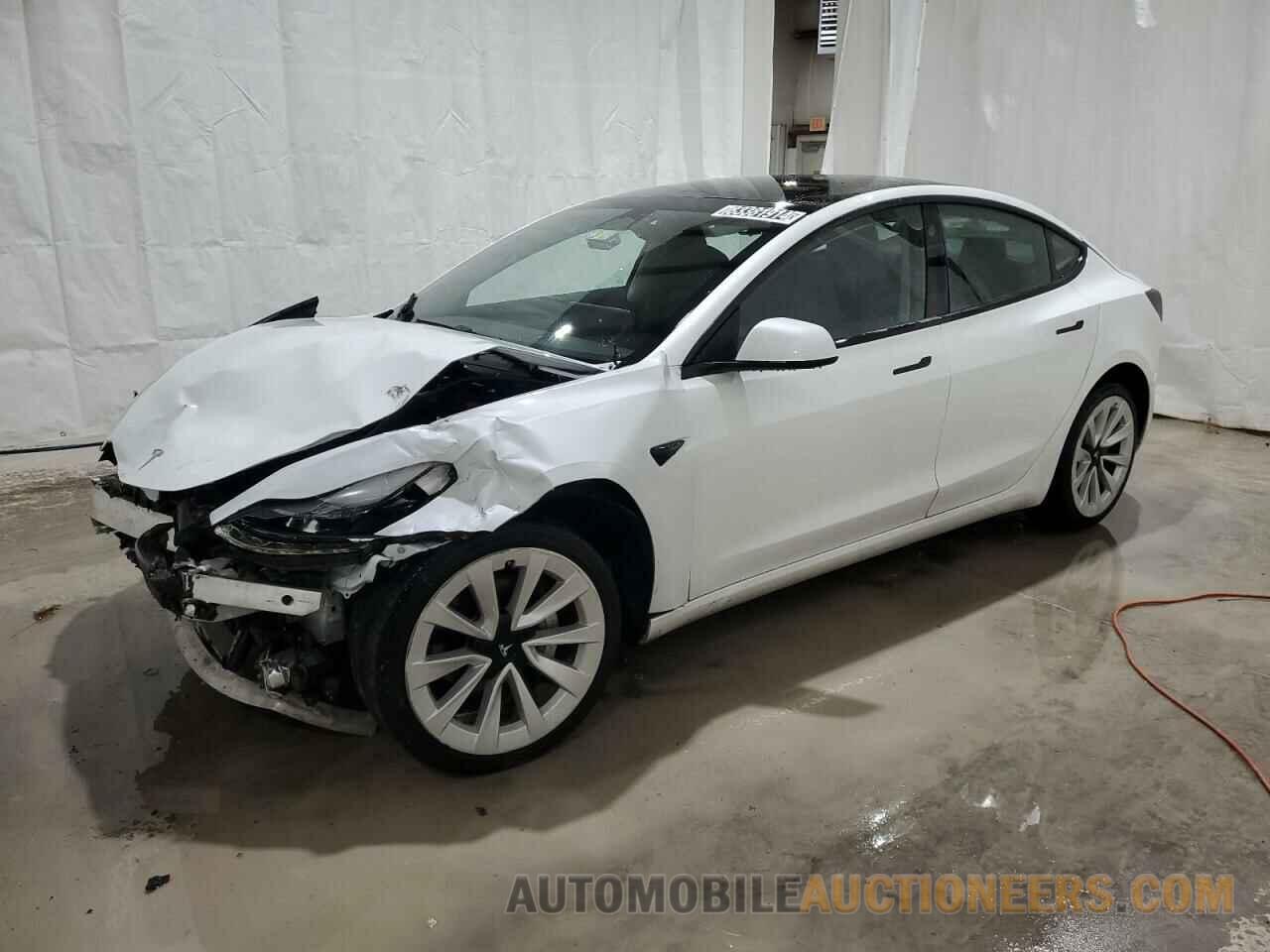 5YJ3E1EA2NF372339 TESLA MODEL 3 2022