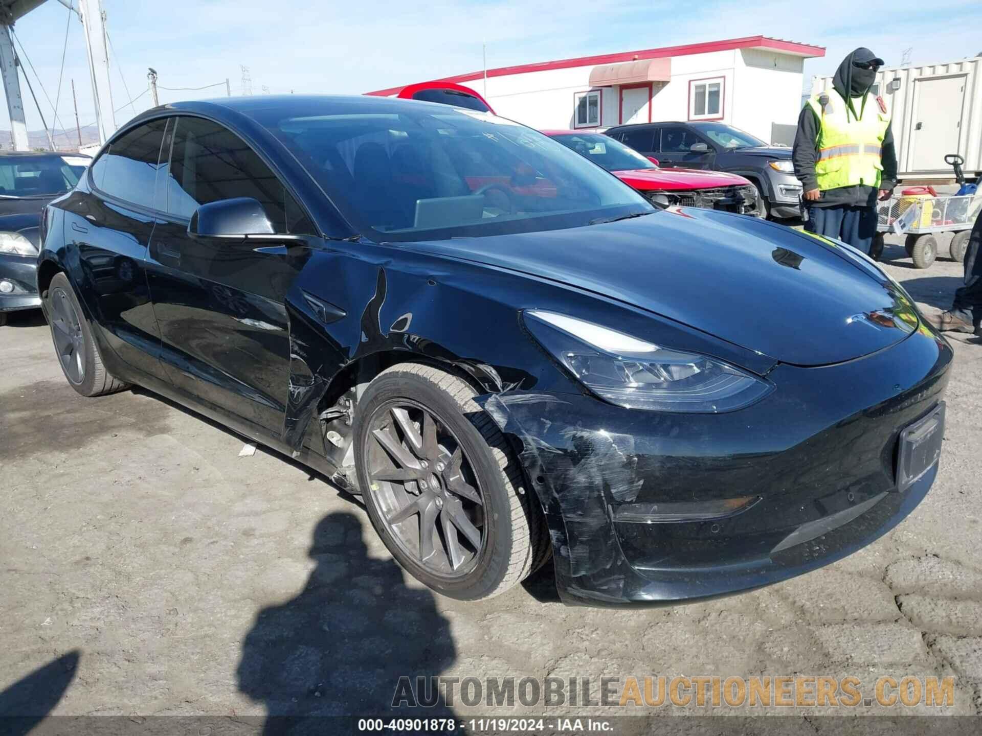 5YJ3E1EA2NF376097 TESLA MODEL 3 2022