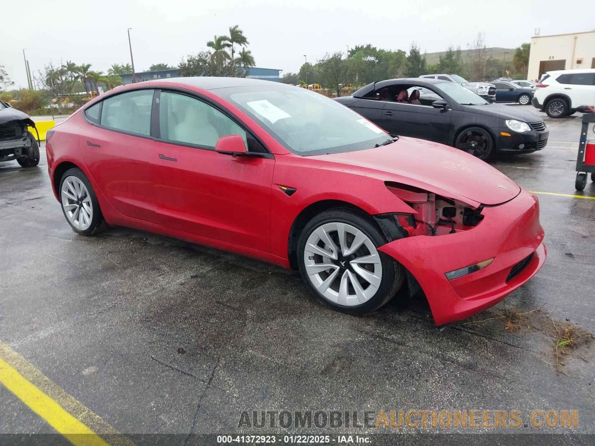 5YJ3E1EA2PF384204 TESLA MODEL 3 2023