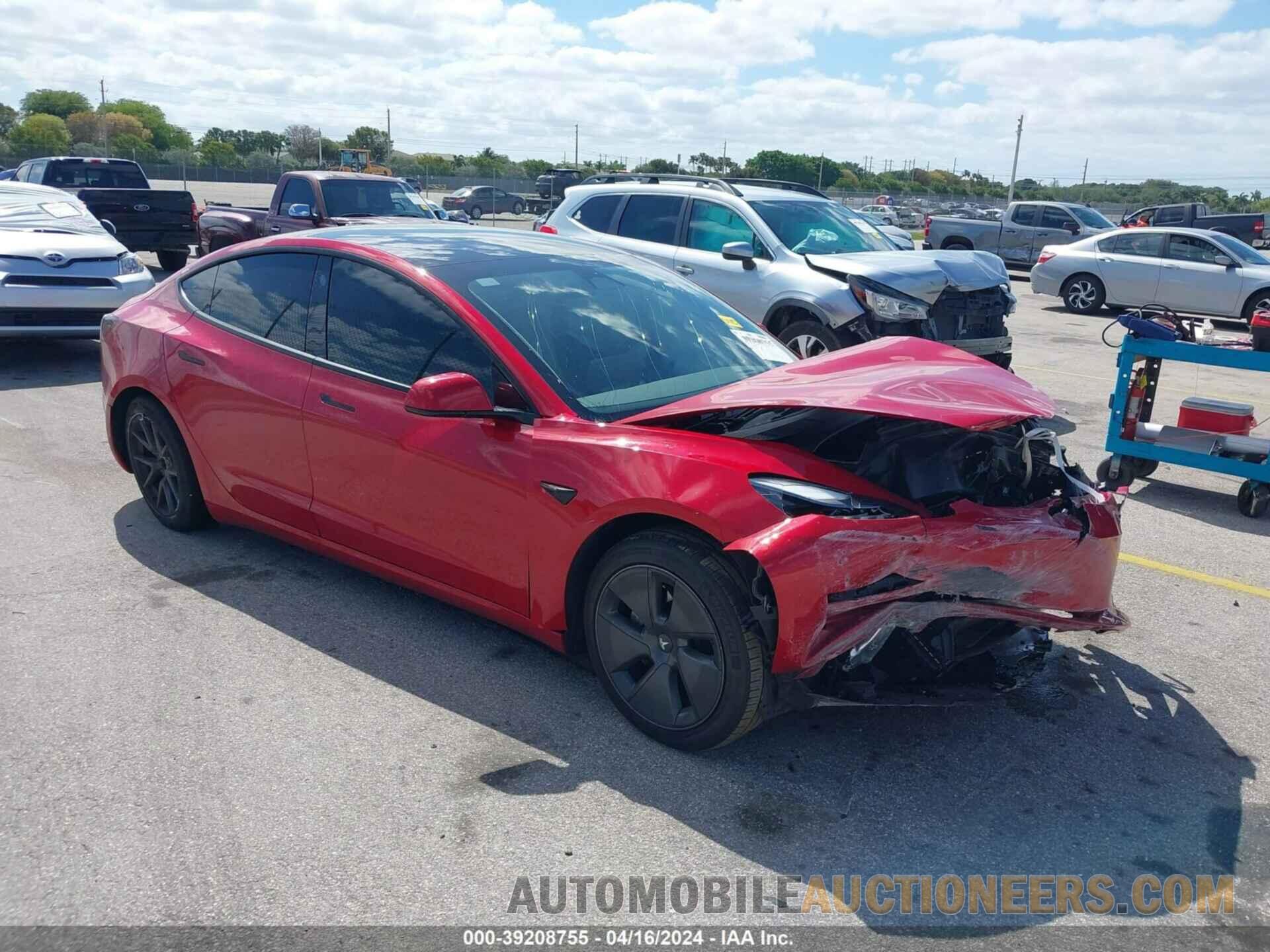 5YJ3E1EA2PF385126 TESLA MODEL 3 2023