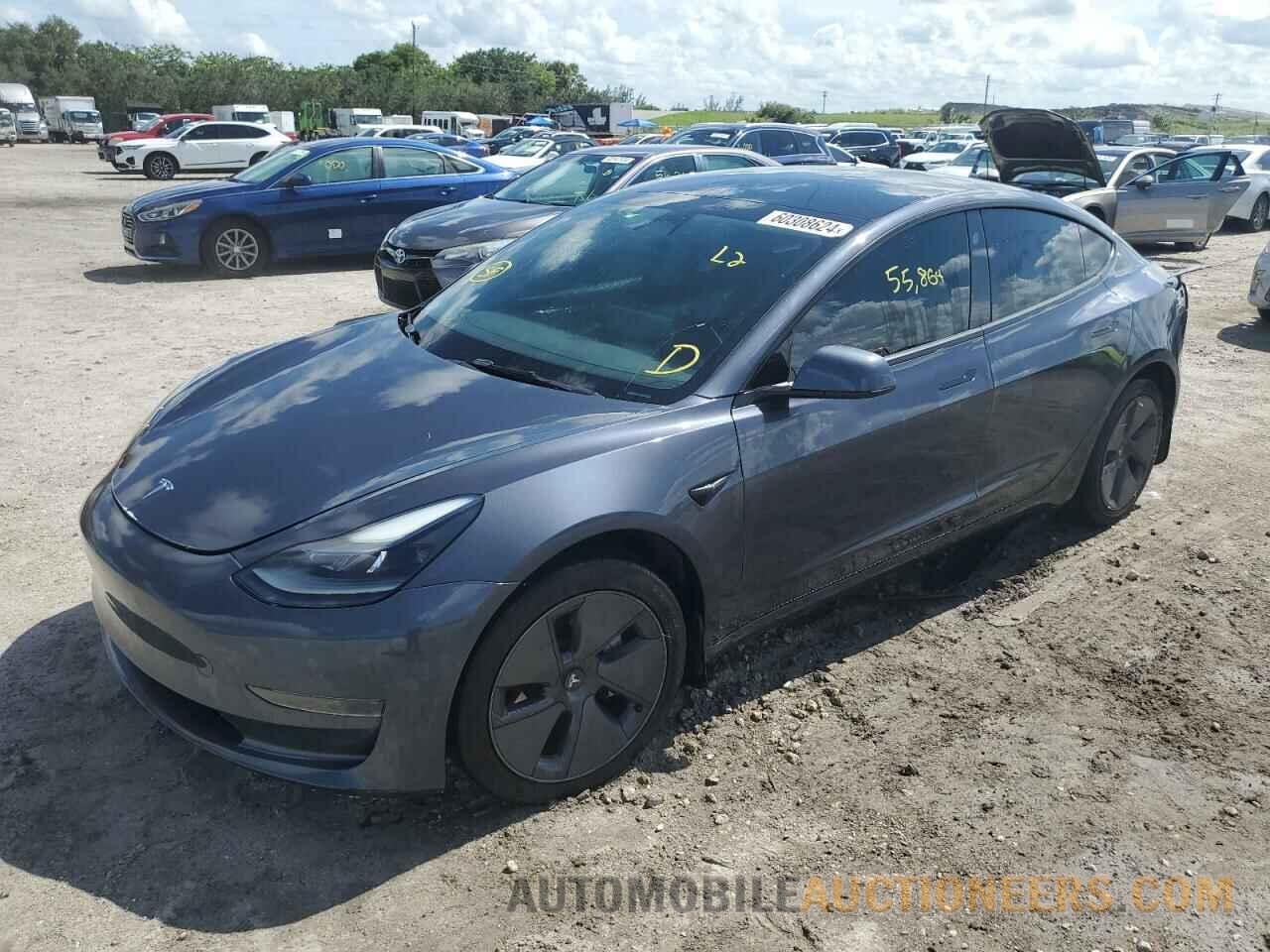 5YJ3E1EA2PF394490 TESLA MODEL 3 2023