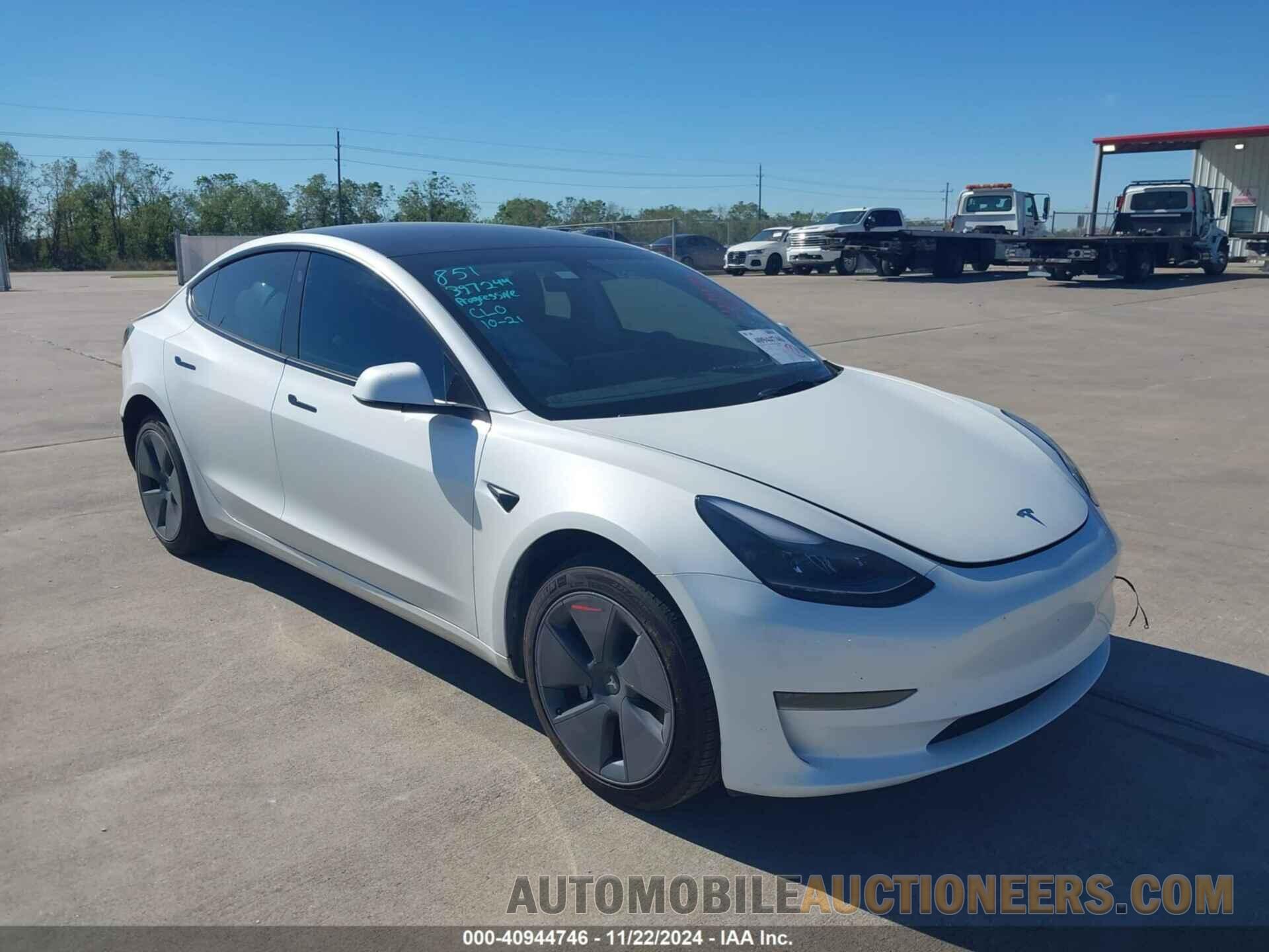 5YJ3E1EA2PF397244 TESLA MODEL 3 2023