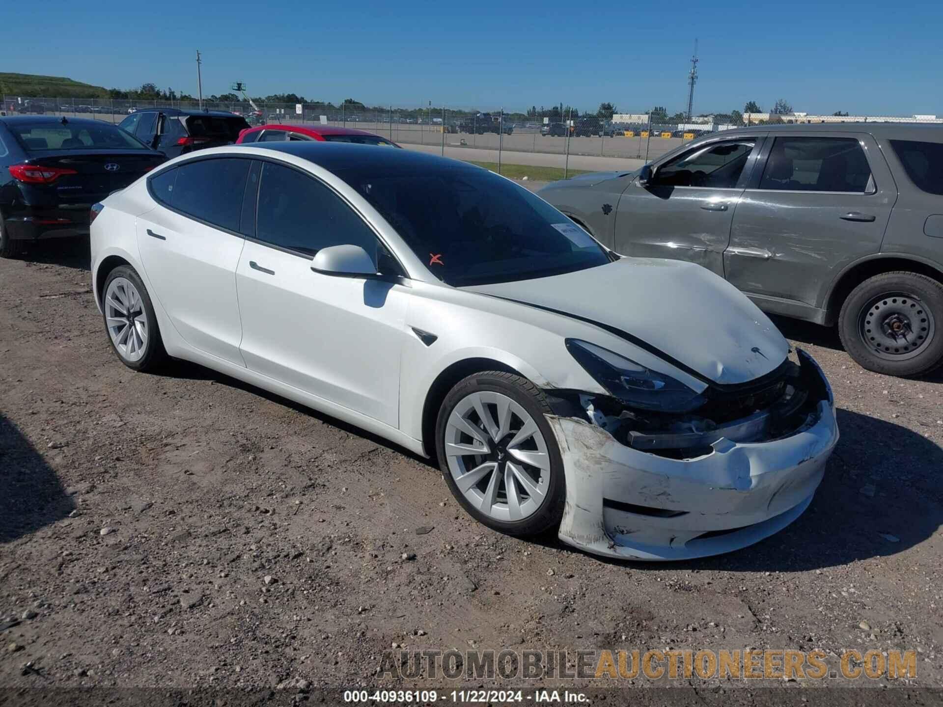 5YJ3E1EA2PF398183 TESLA MODEL 3 2023