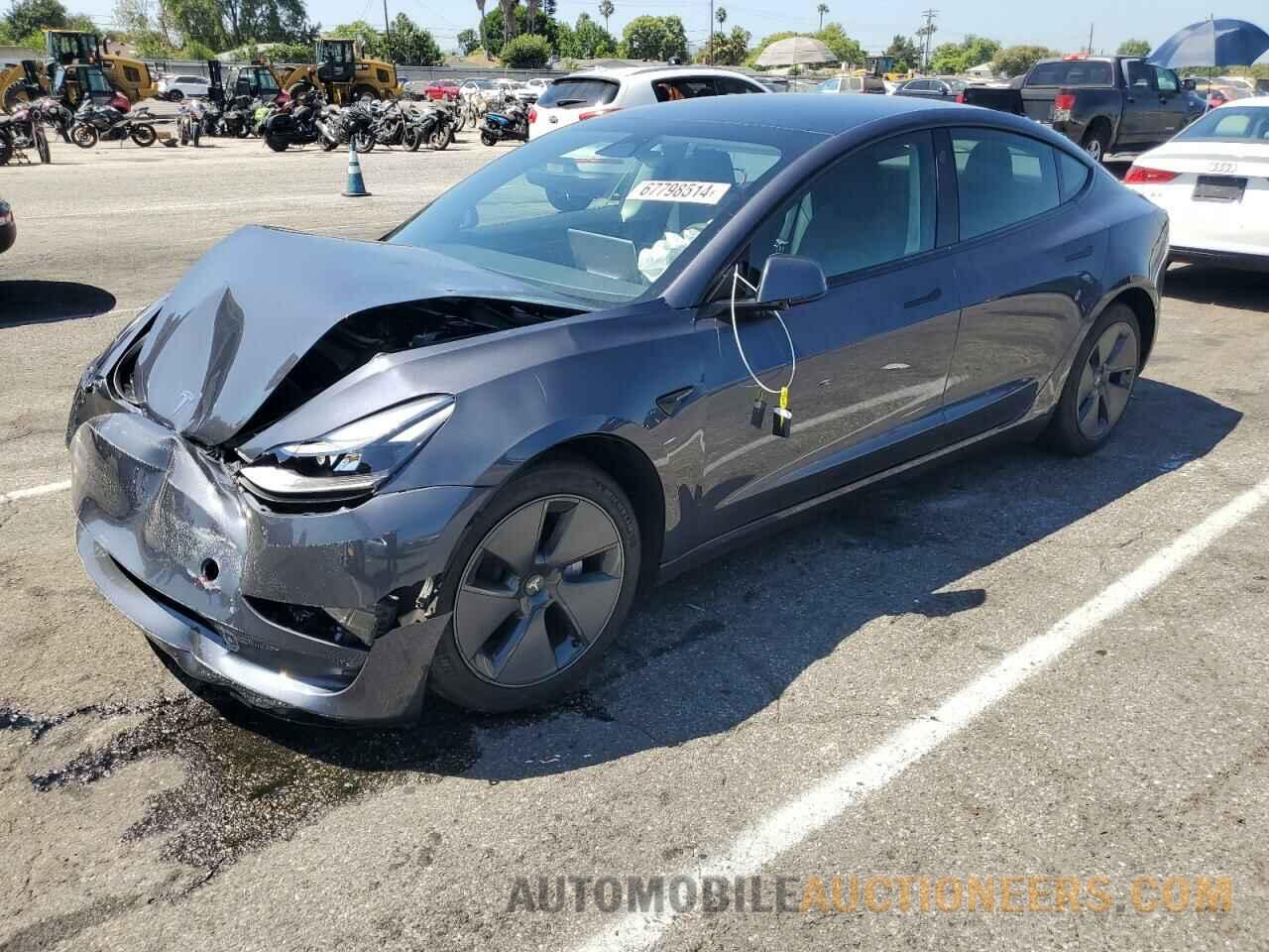 5YJ3E1EA2PF398295 TESLA MODEL 3 2023