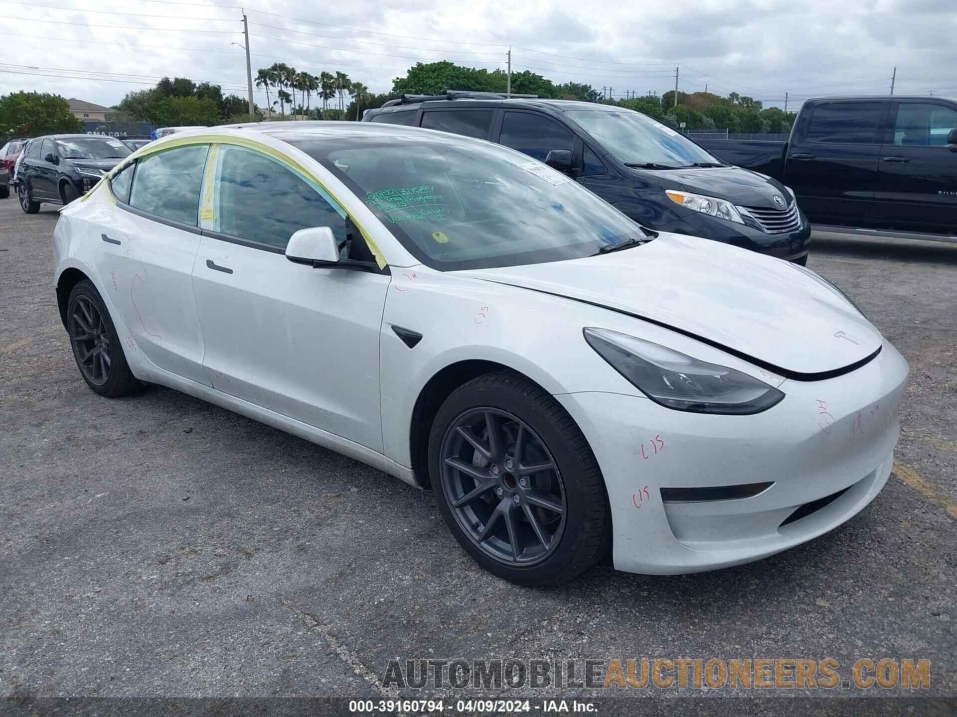 5YJ3E1EA2PF399589 TESLA MODEL 3 2023