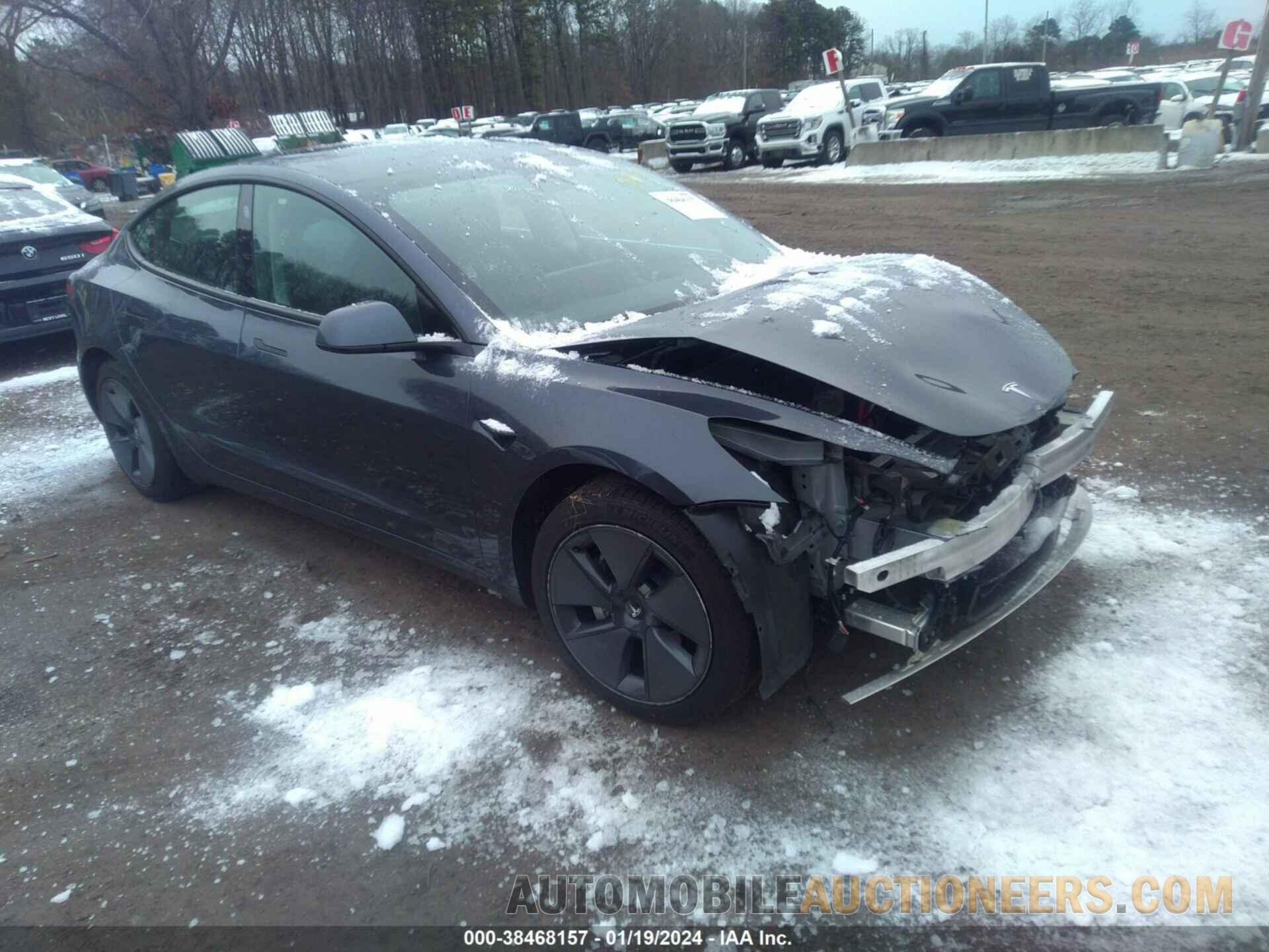 5YJ3E1EA2PF400451 TESLA MODEL 3 2023