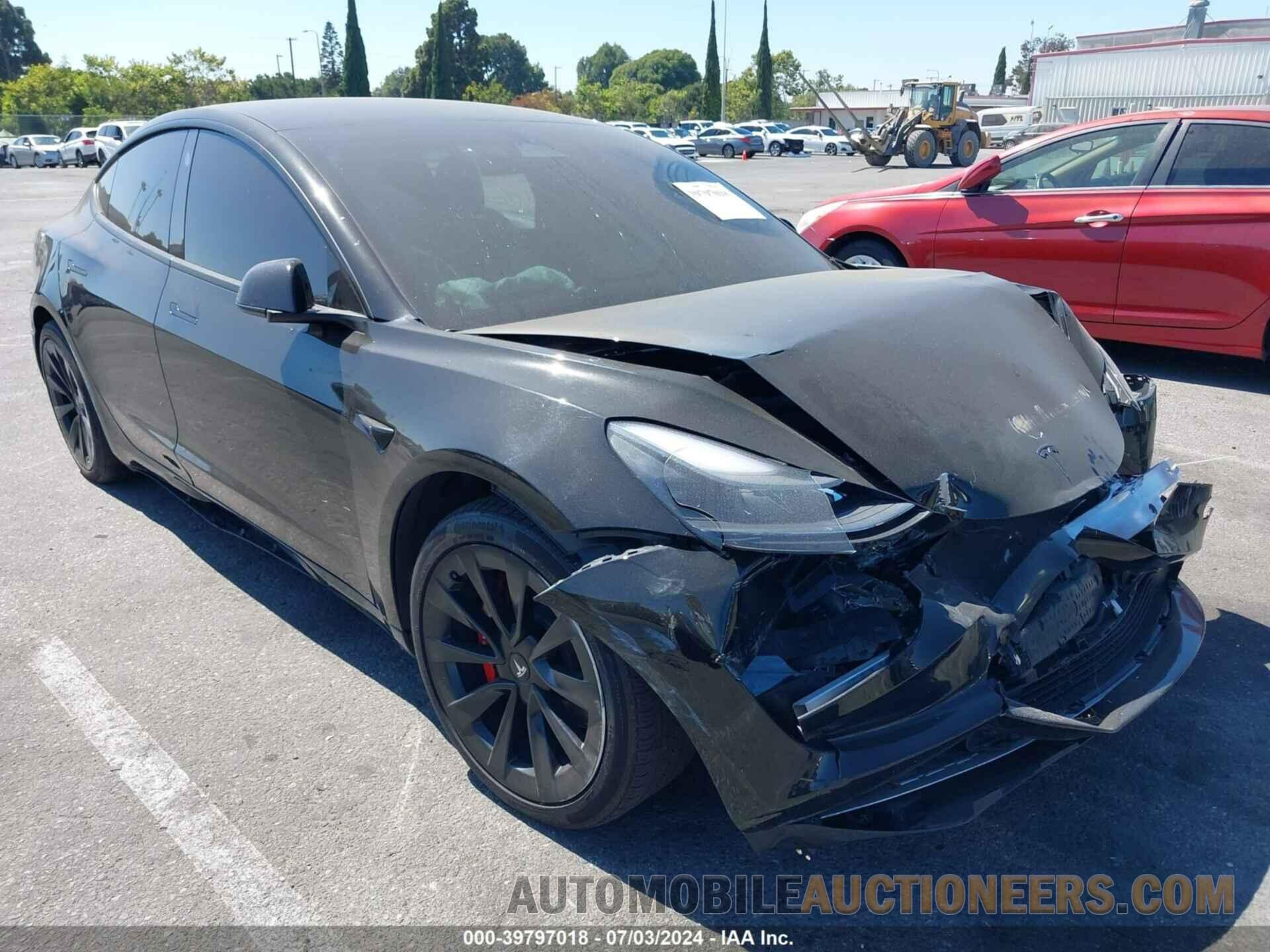 5YJ3E1EA2PF401650 TESLA MODEL 3 2023