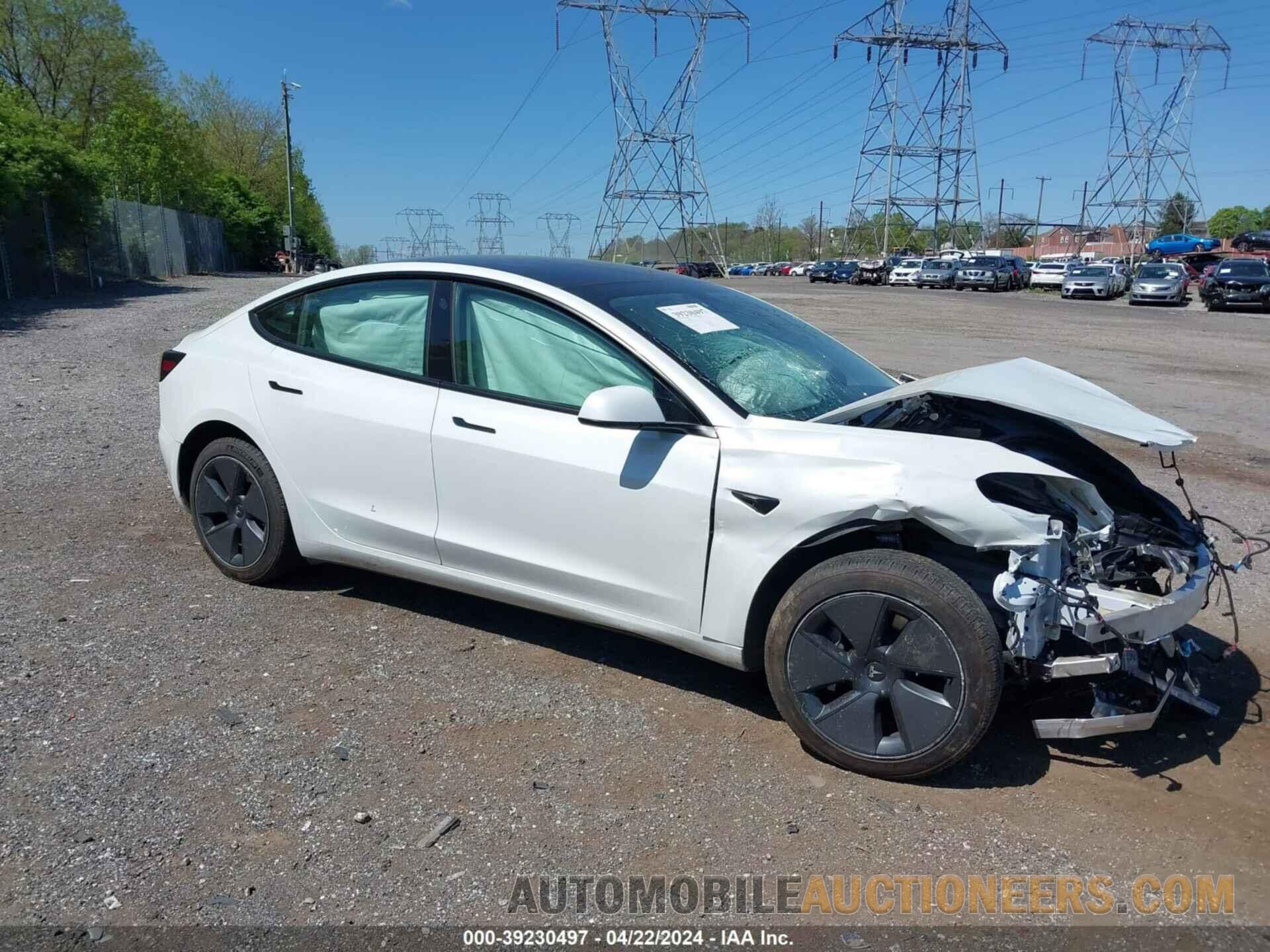 5YJ3E1EA2PF402829 TESLA MODEL 3 2023