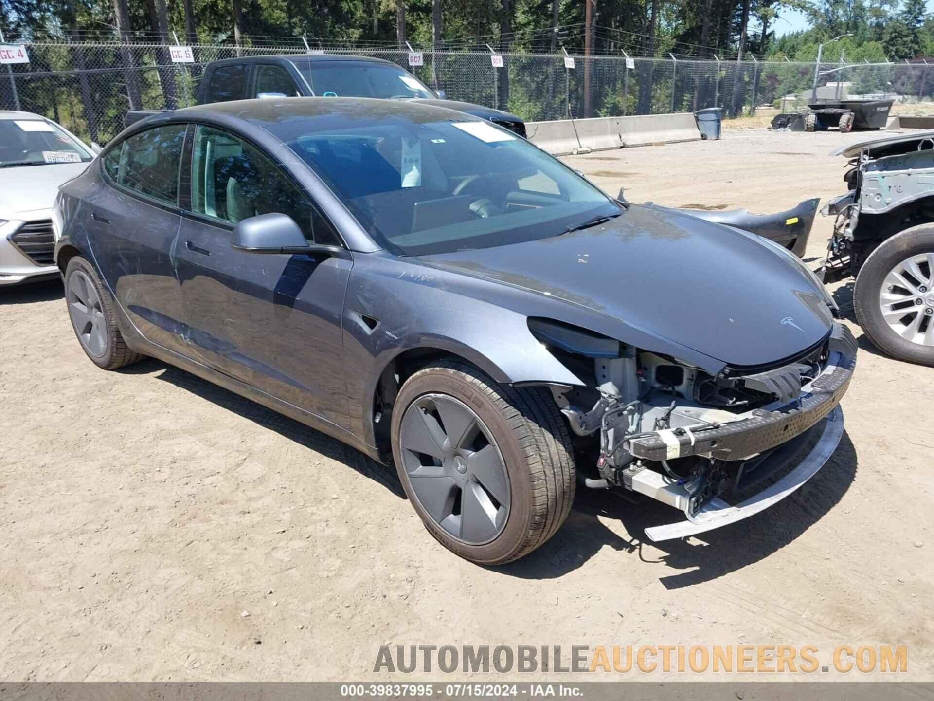 5YJ3E1EA2PF411398 TESLA MODEL 3 2023