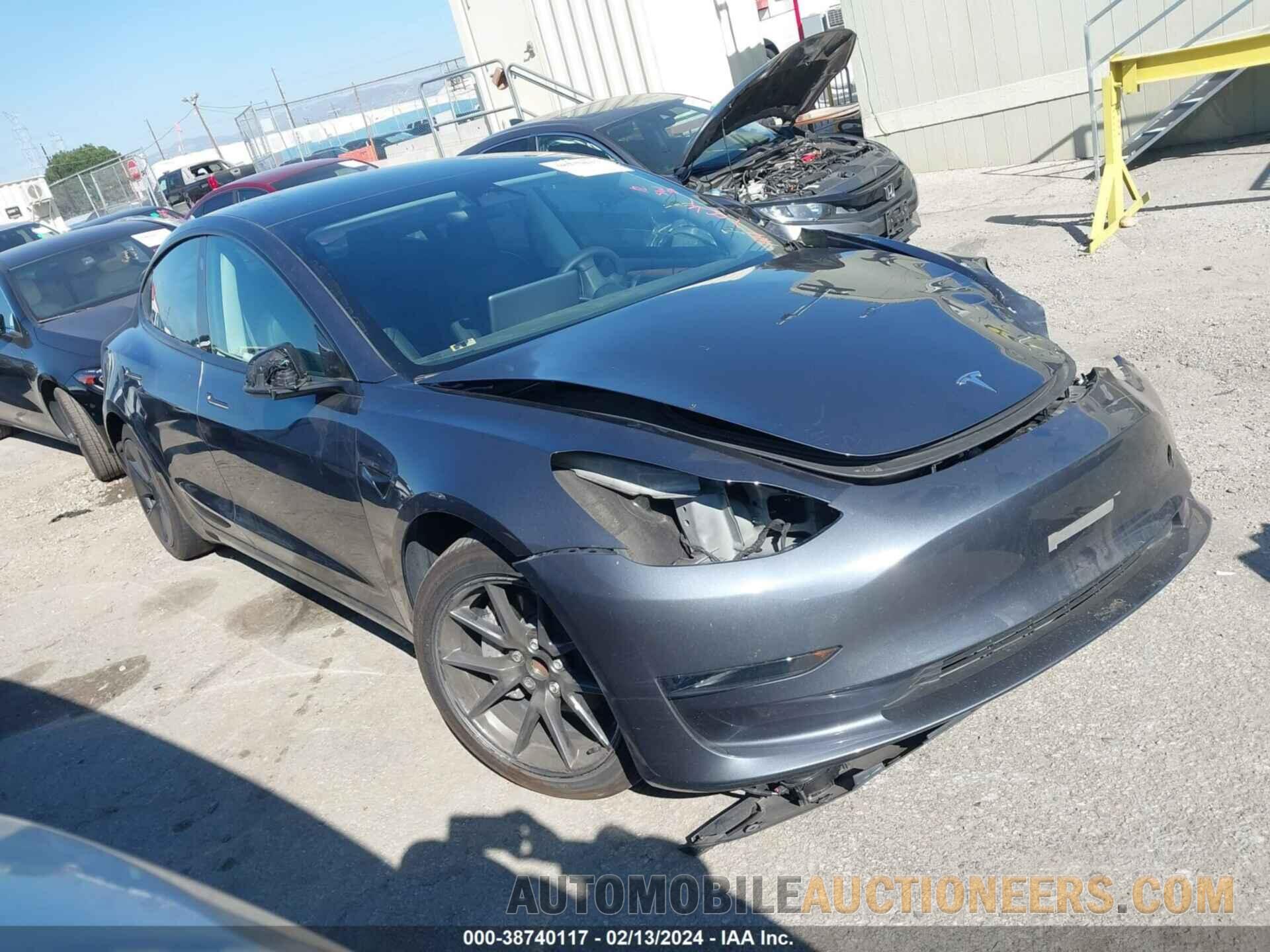 5YJ3E1EA2PF412552 TESLA MODEL 3 2023