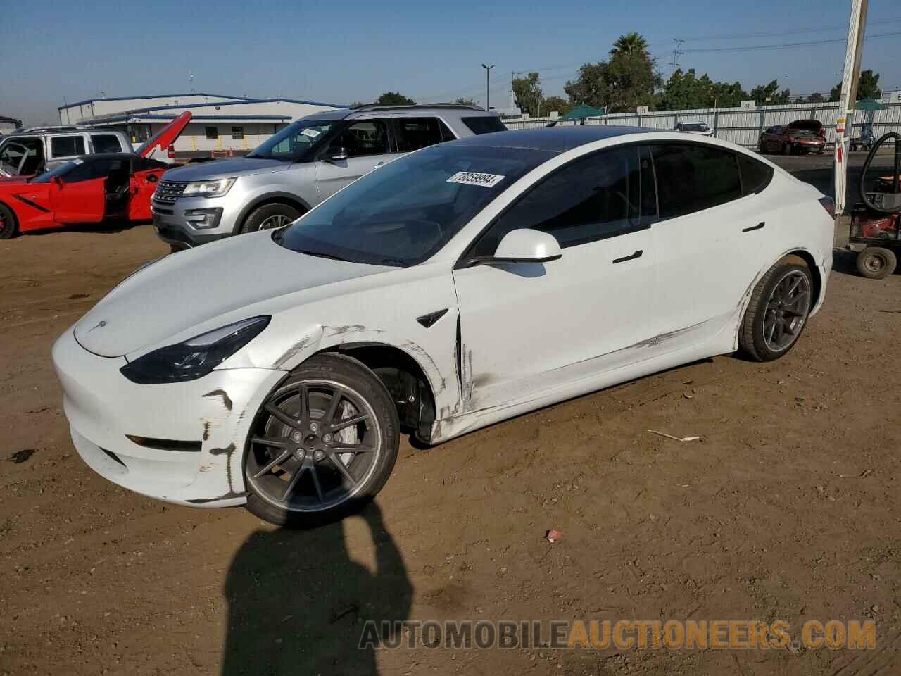 5YJ3E1EA2PF420490 TESLA MODEL 3 2023