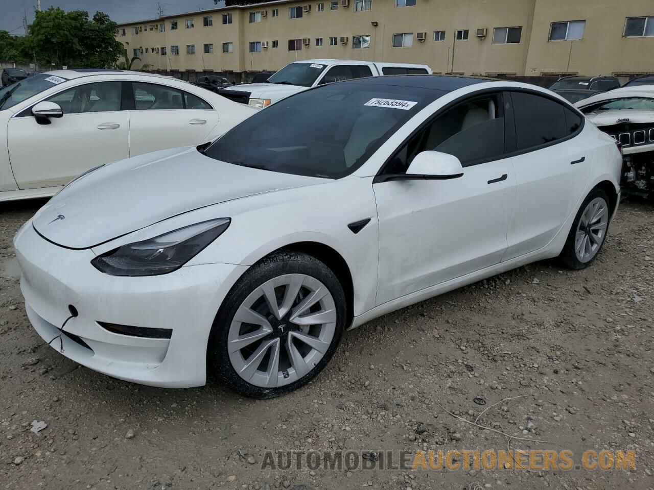 5YJ3E1EA2PF421512 TESLA MODEL 3 2023