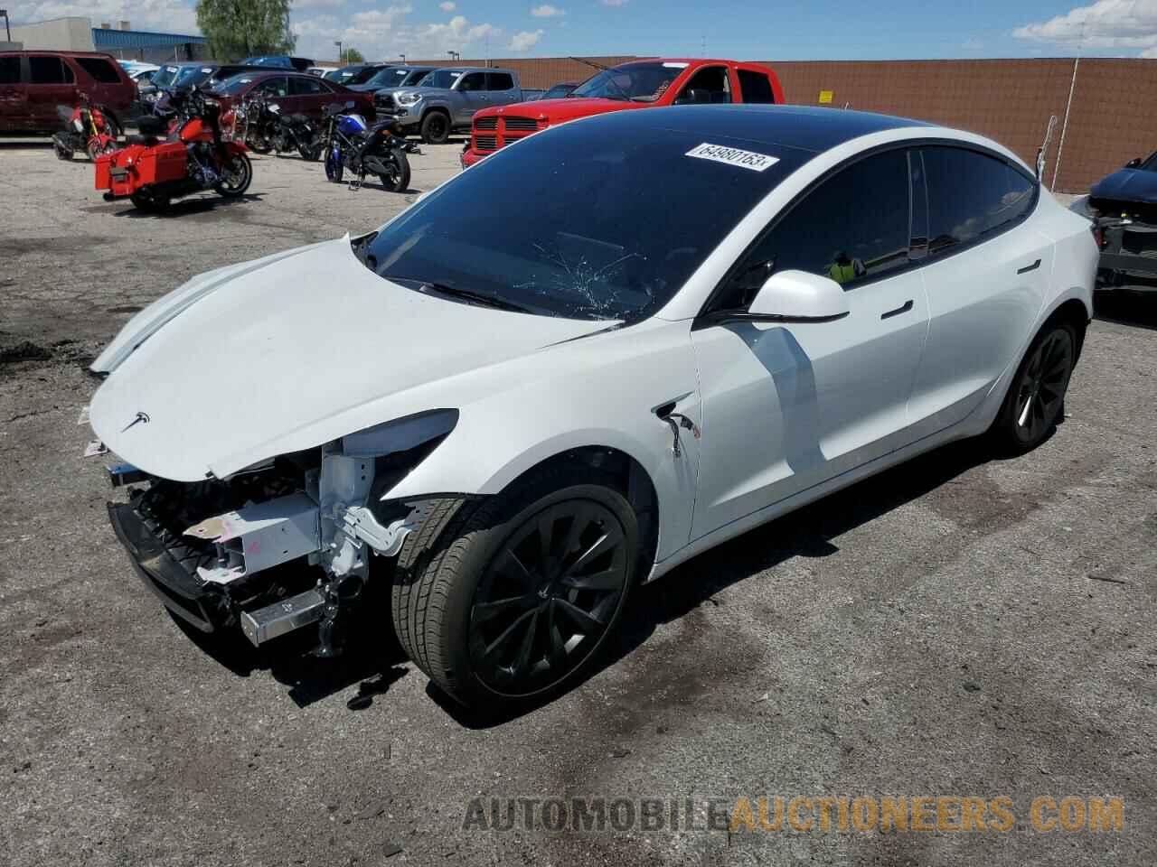 5YJ3E1EA2PF425740 TESLA MODEL 3 2023