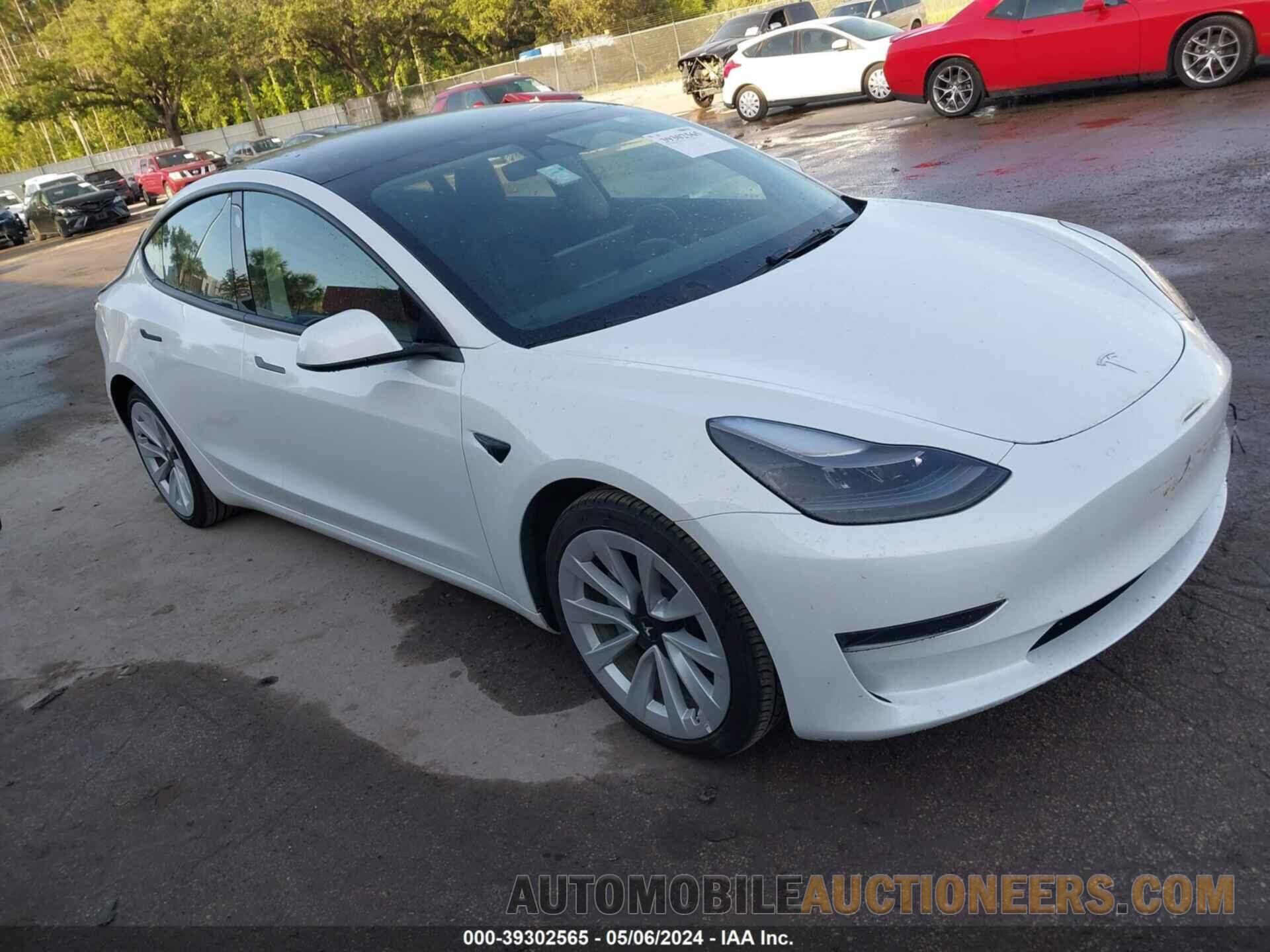 5YJ3E1EA2PF428184 TESLA MODEL 3 2023