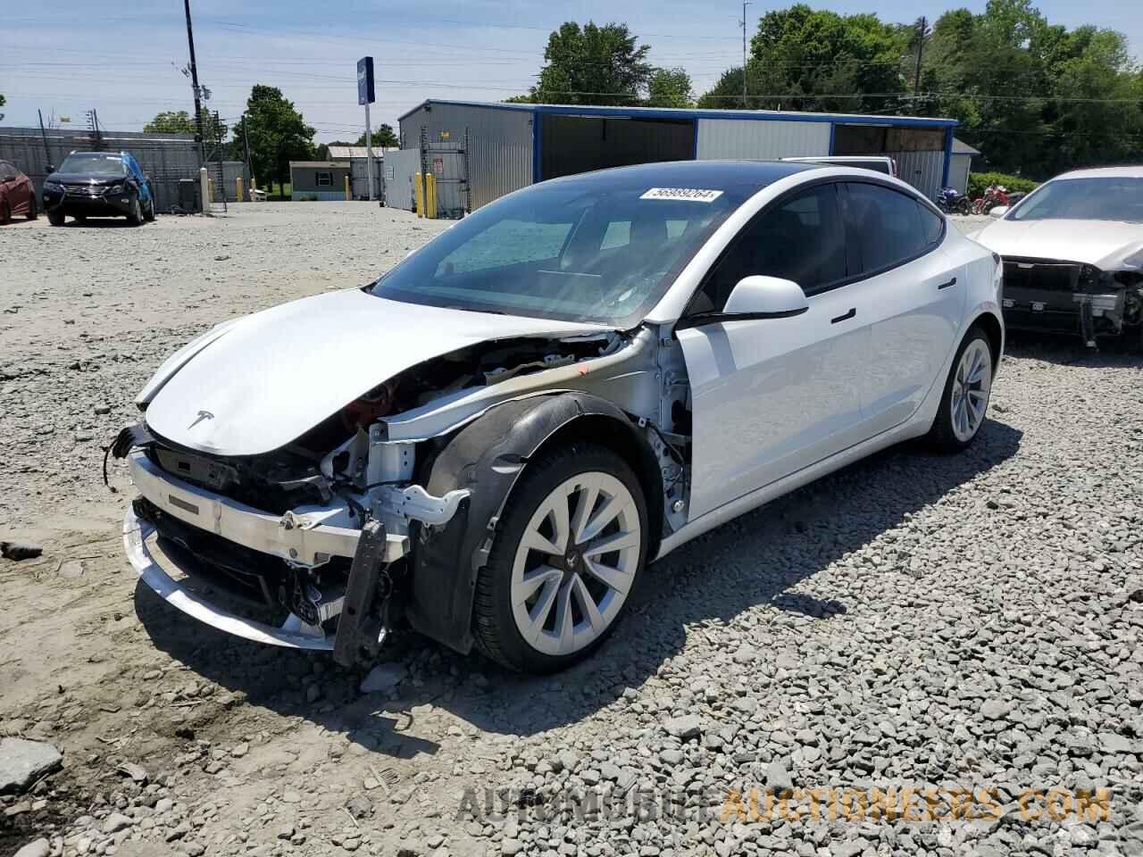 5YJ3E1EA2PF430792 TESLA MODEL 3 2023