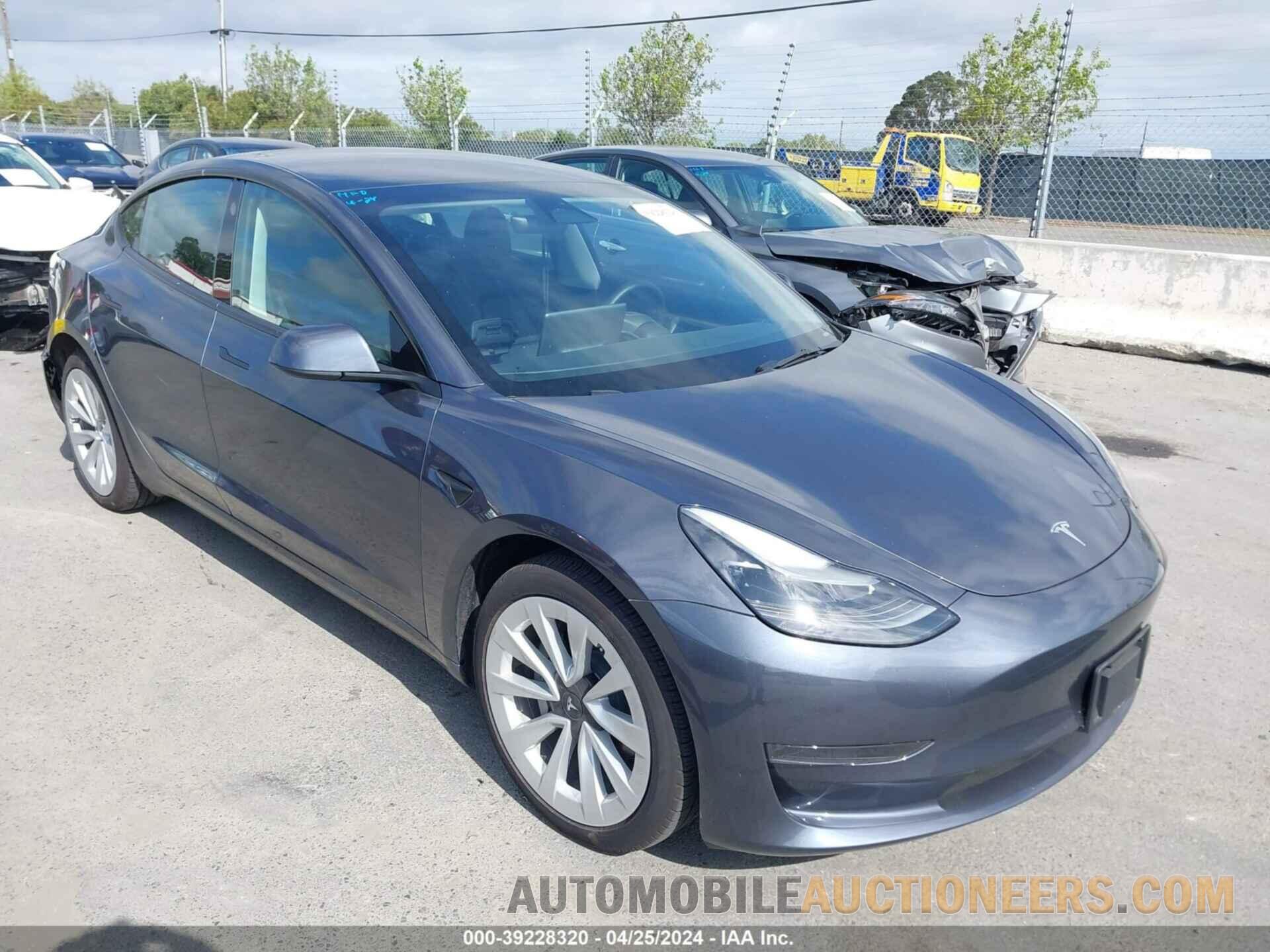 5YJ3E1EA2PF431618 TESLA MODEL 3 2023