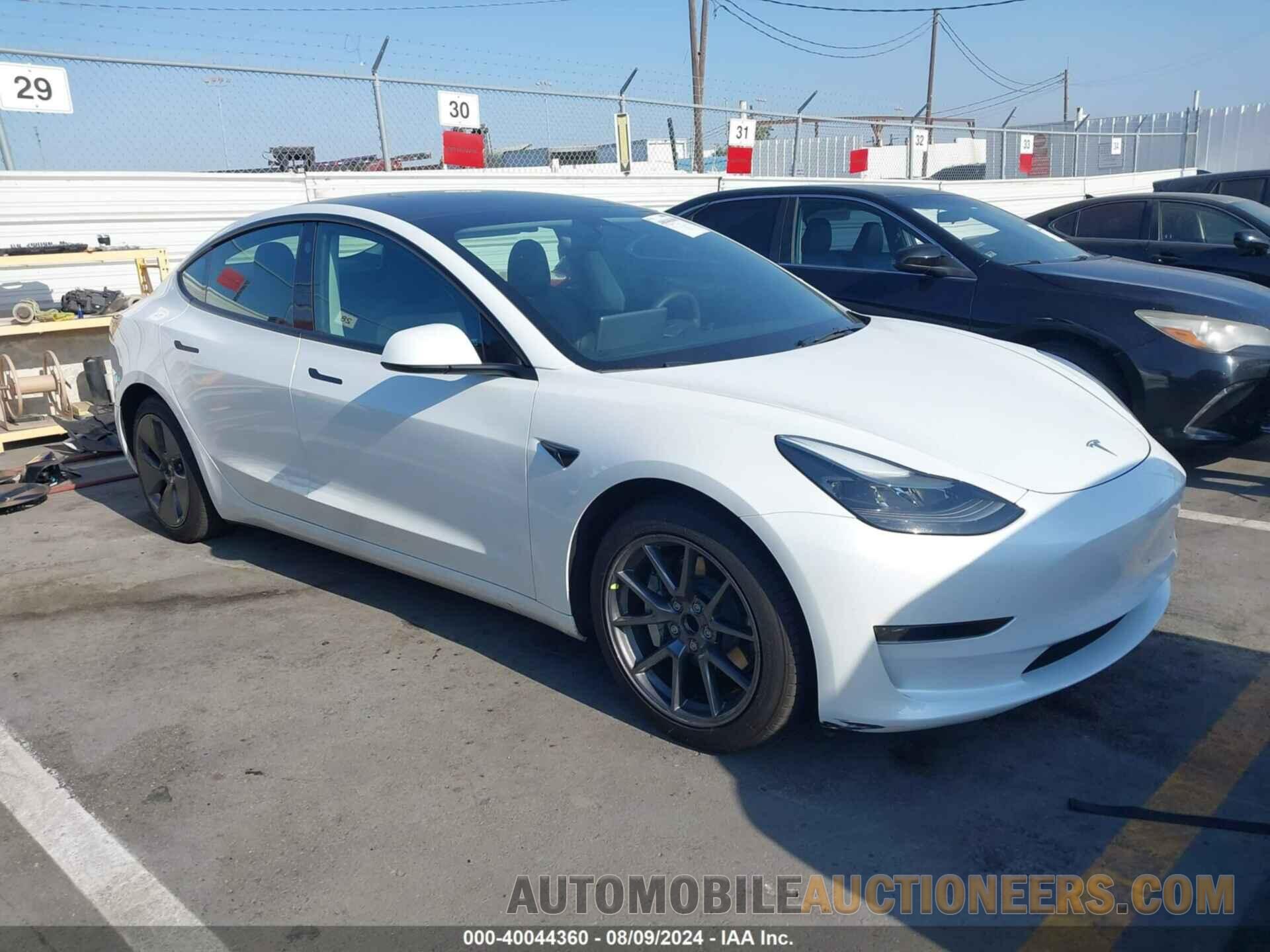 5YJ3E1EA2PF432509 TESLA MODEL 3 2023