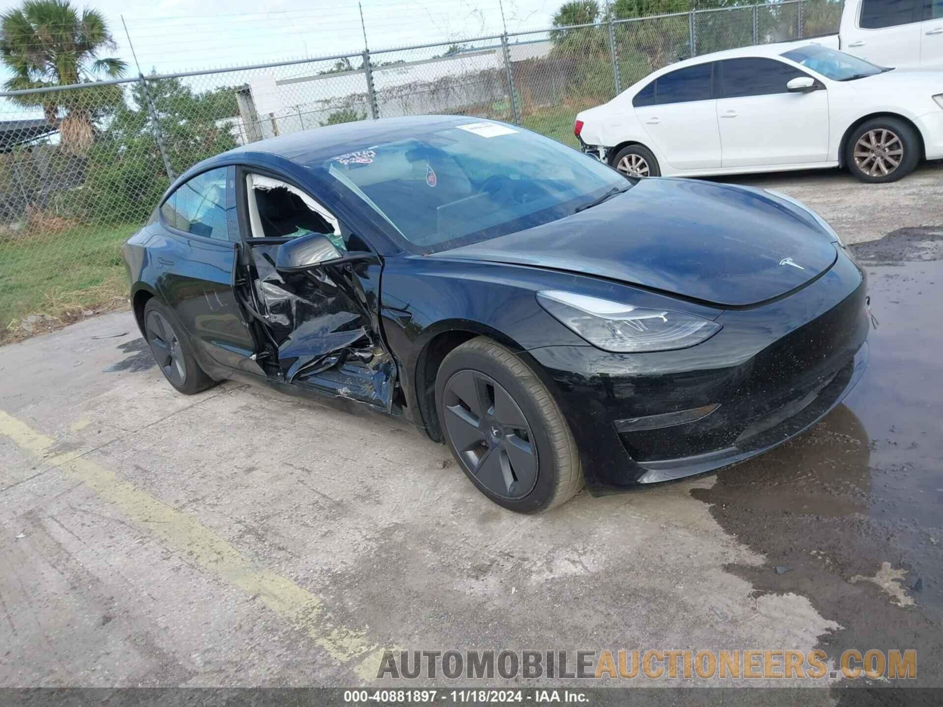 5YJ3E1EA2PF435183 TESLA MODEL 3 2023