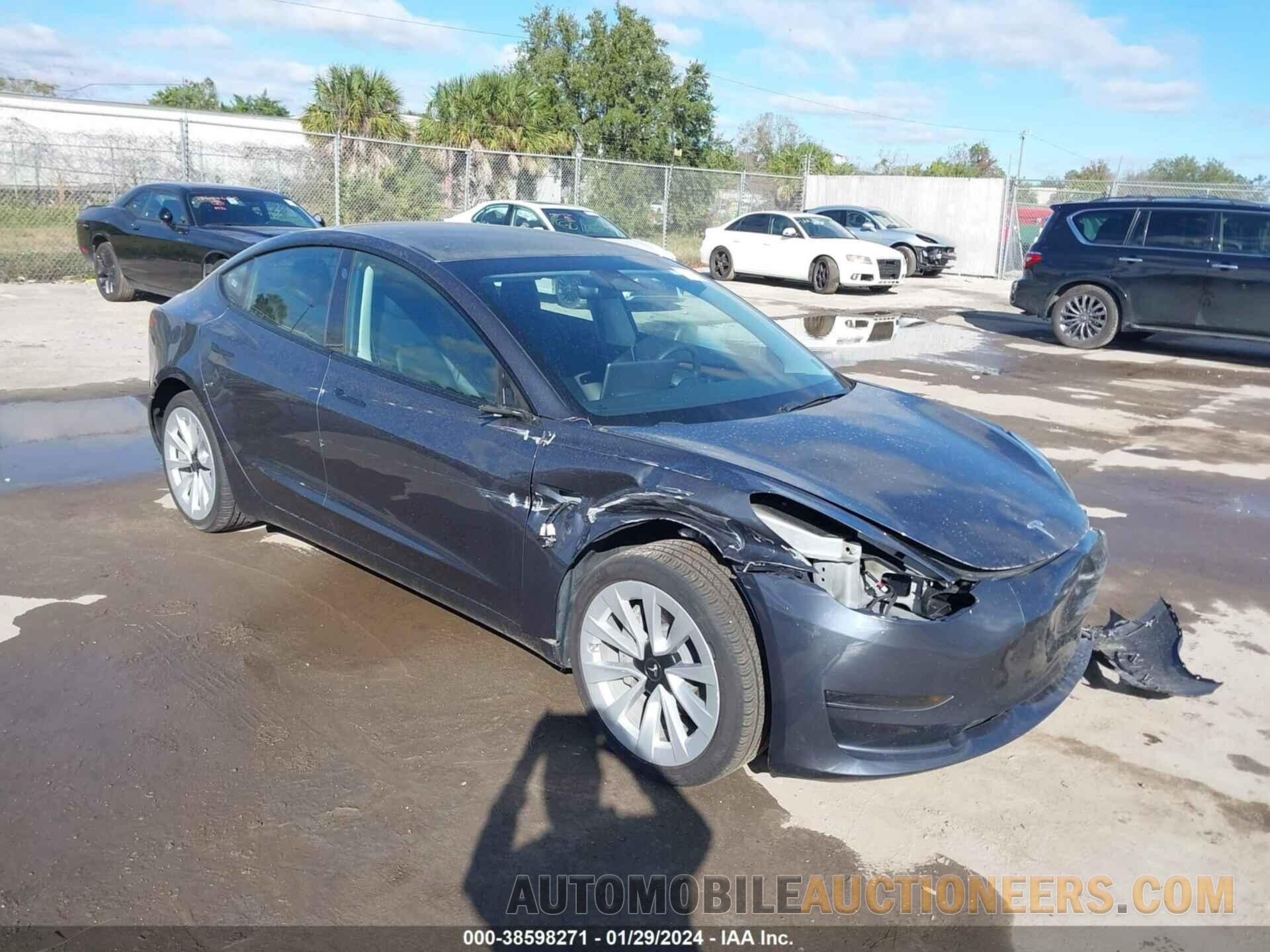 5YJ3E1EA2PF435975 TESLA MODEL 3 2023