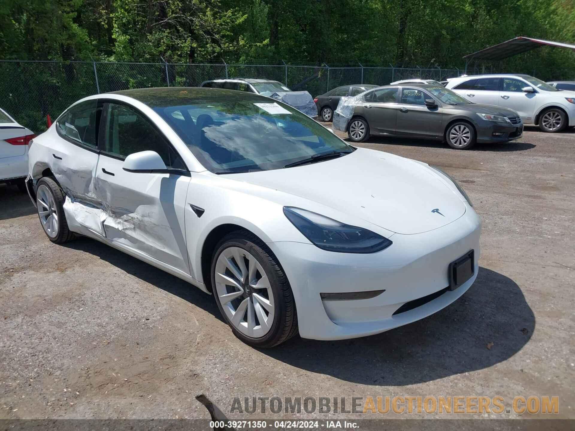 5YJ3E1EA2PF436883 TESLA MODEL 3 2023