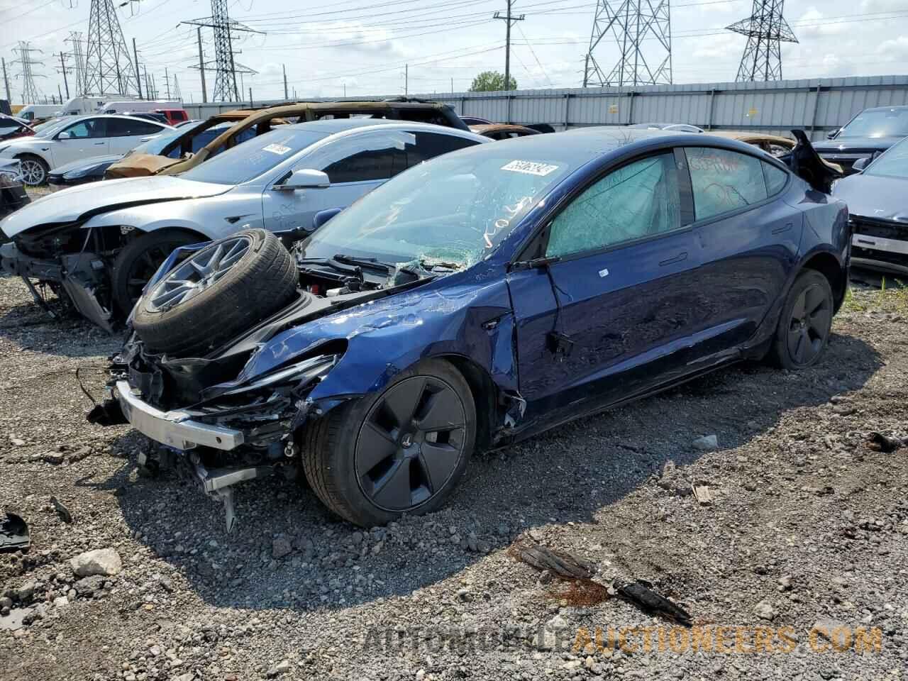 5YJ3E1EA2PF437757 TESLA MODEL 3 2023