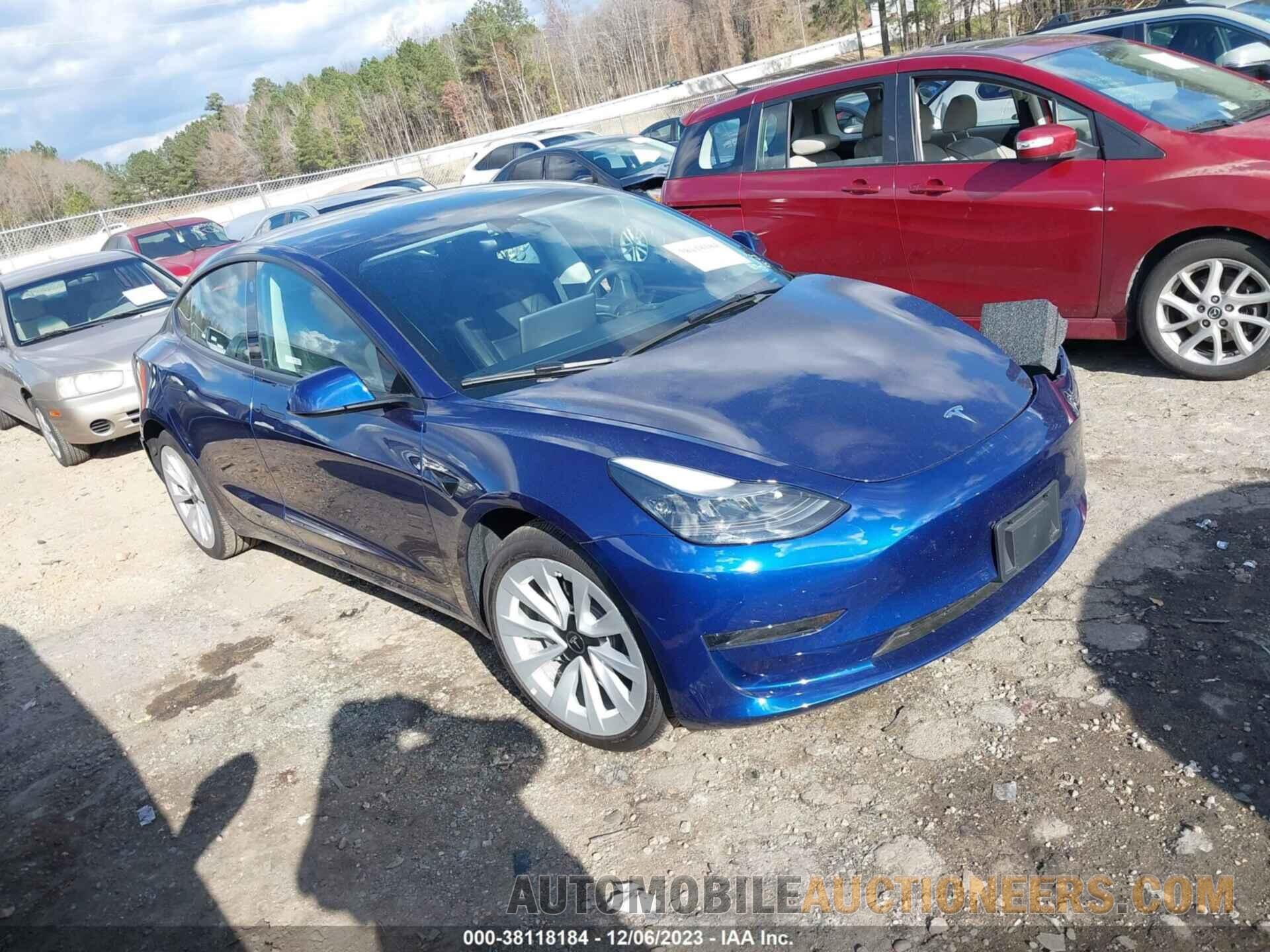 5YJ3E1EA2PF437869 TESLA MODEL 3 2023