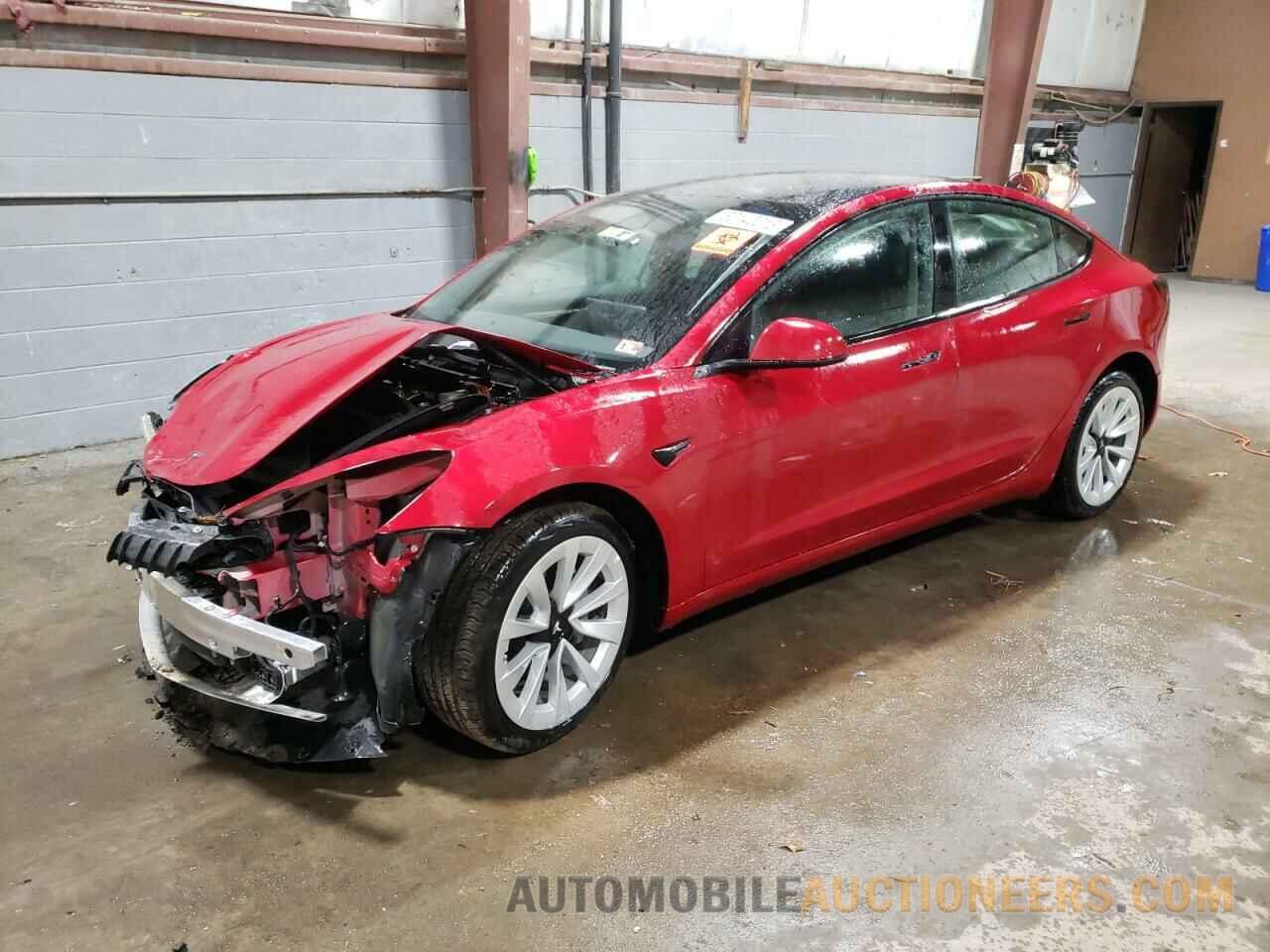 5YJ3E1EA2PF438018 TESLA MODEL 3 2023