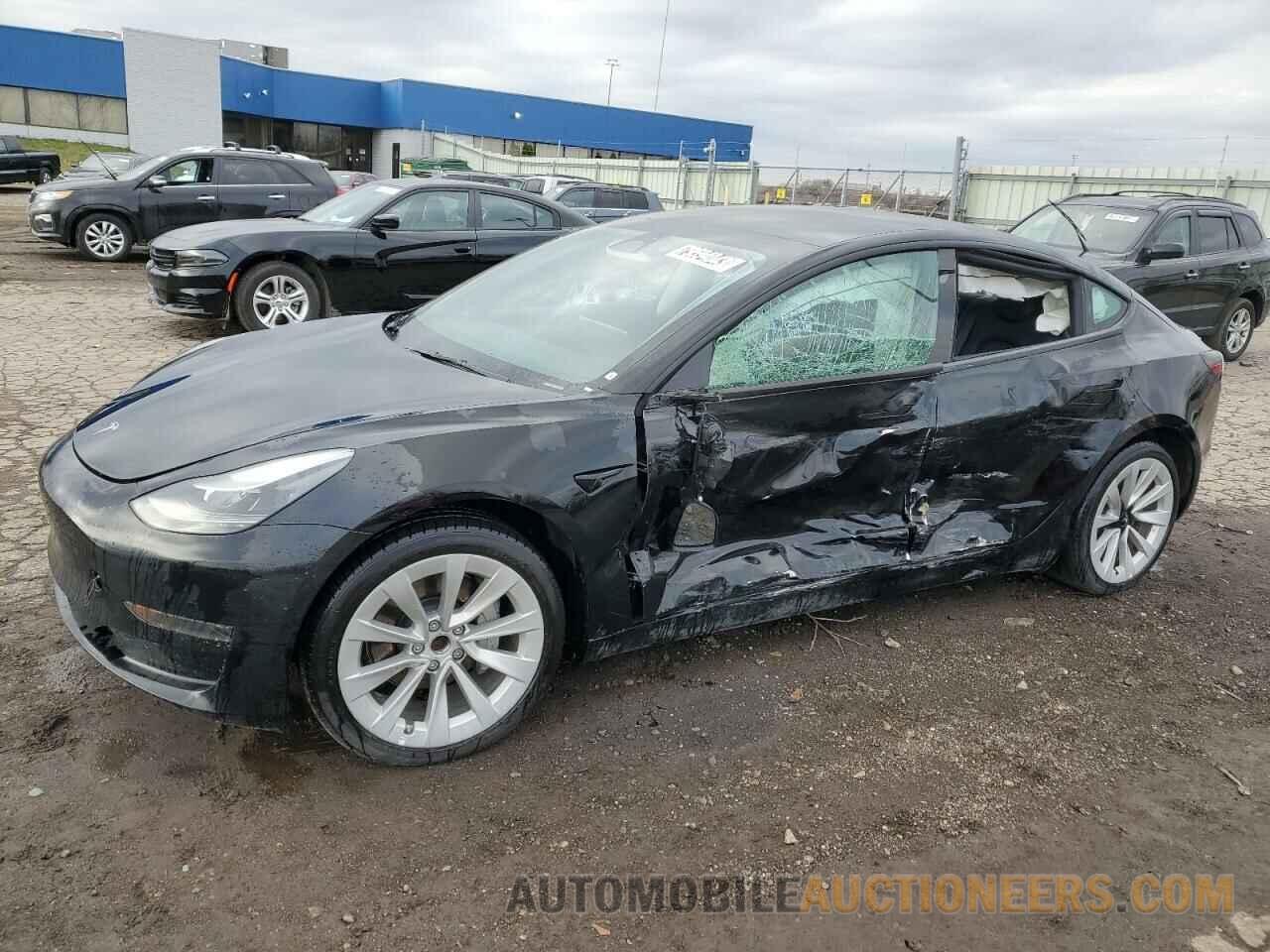 5YJ3E1EA2PF438035 TESLA MODEL 3 2023