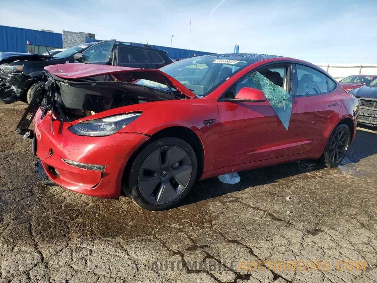 5YJ3E1EA2PF447334 TESLA MODEL 3 2023