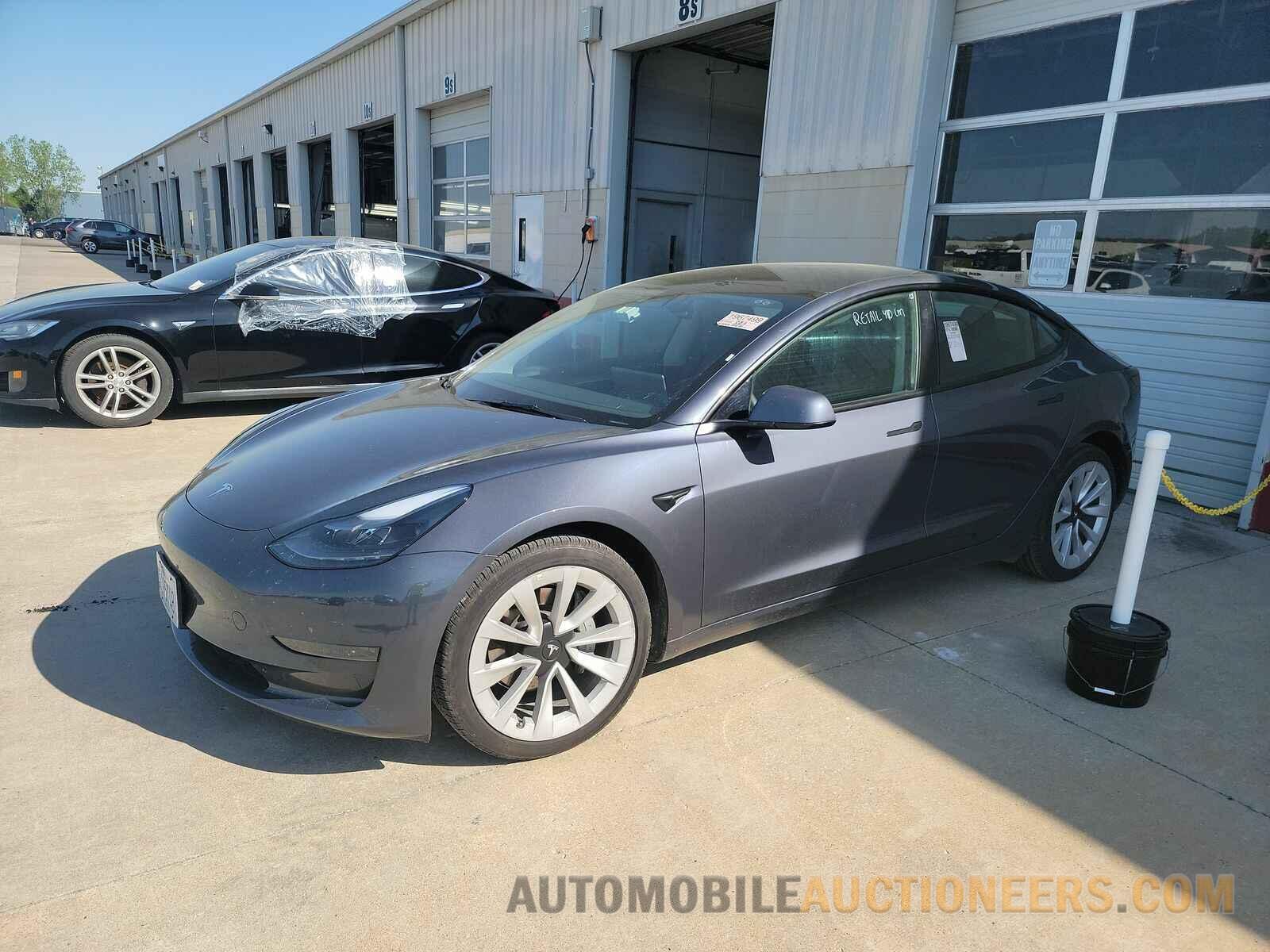 5YJ3E1EA2PF447902 Tesla Model 3 2023